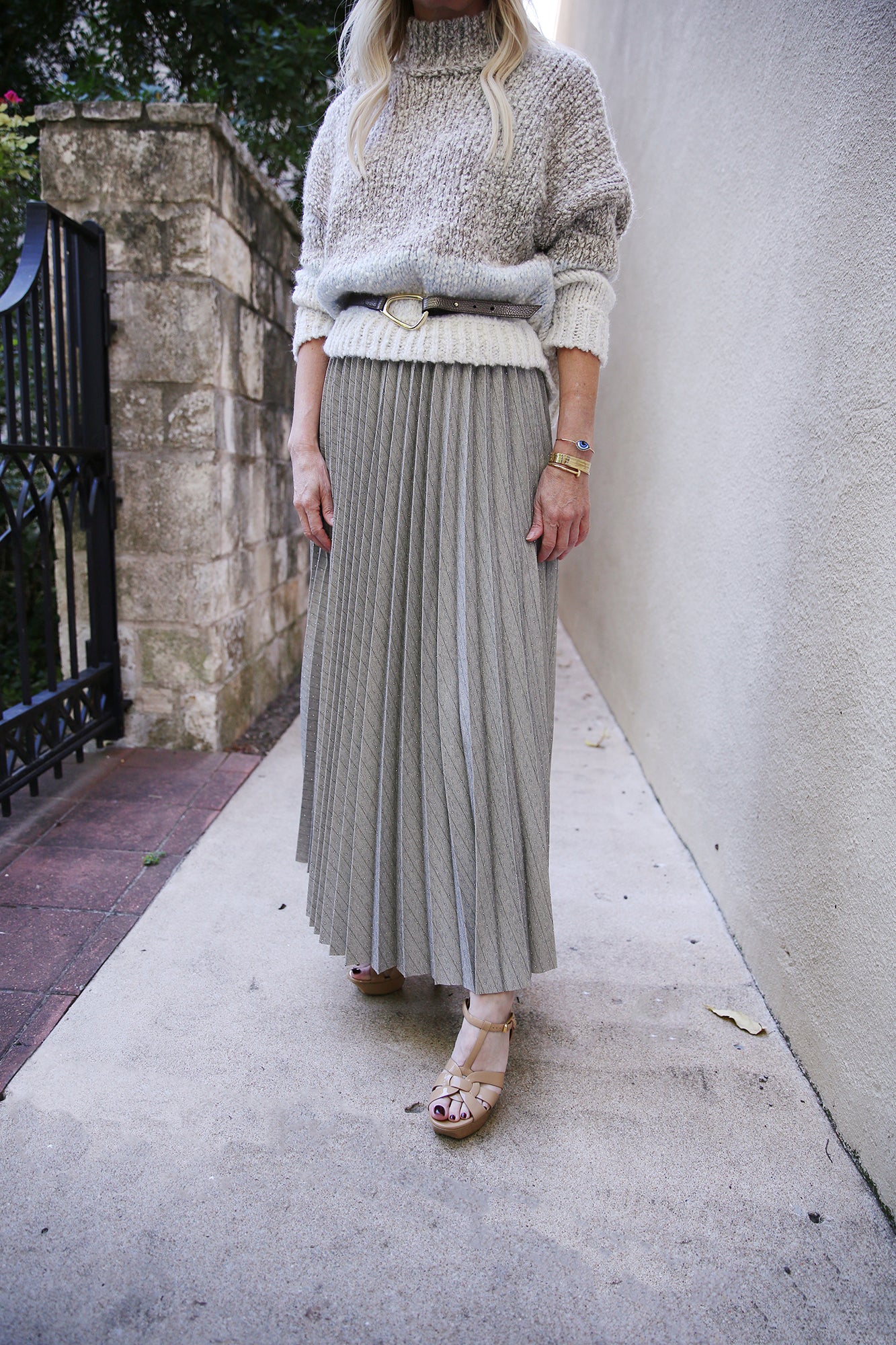 Out Of The Woods Long Skirt Smoke