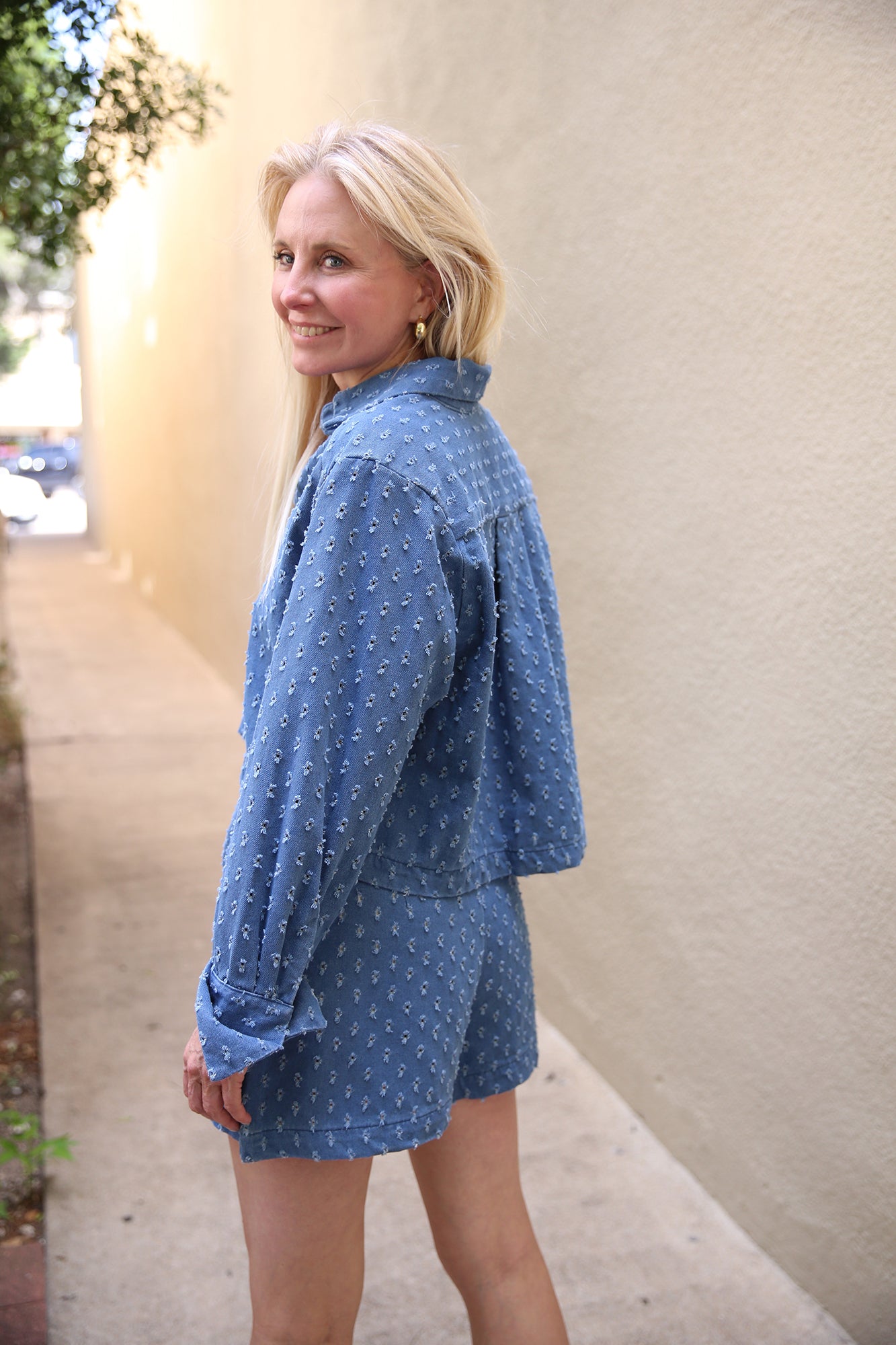 Pepper Top Denim