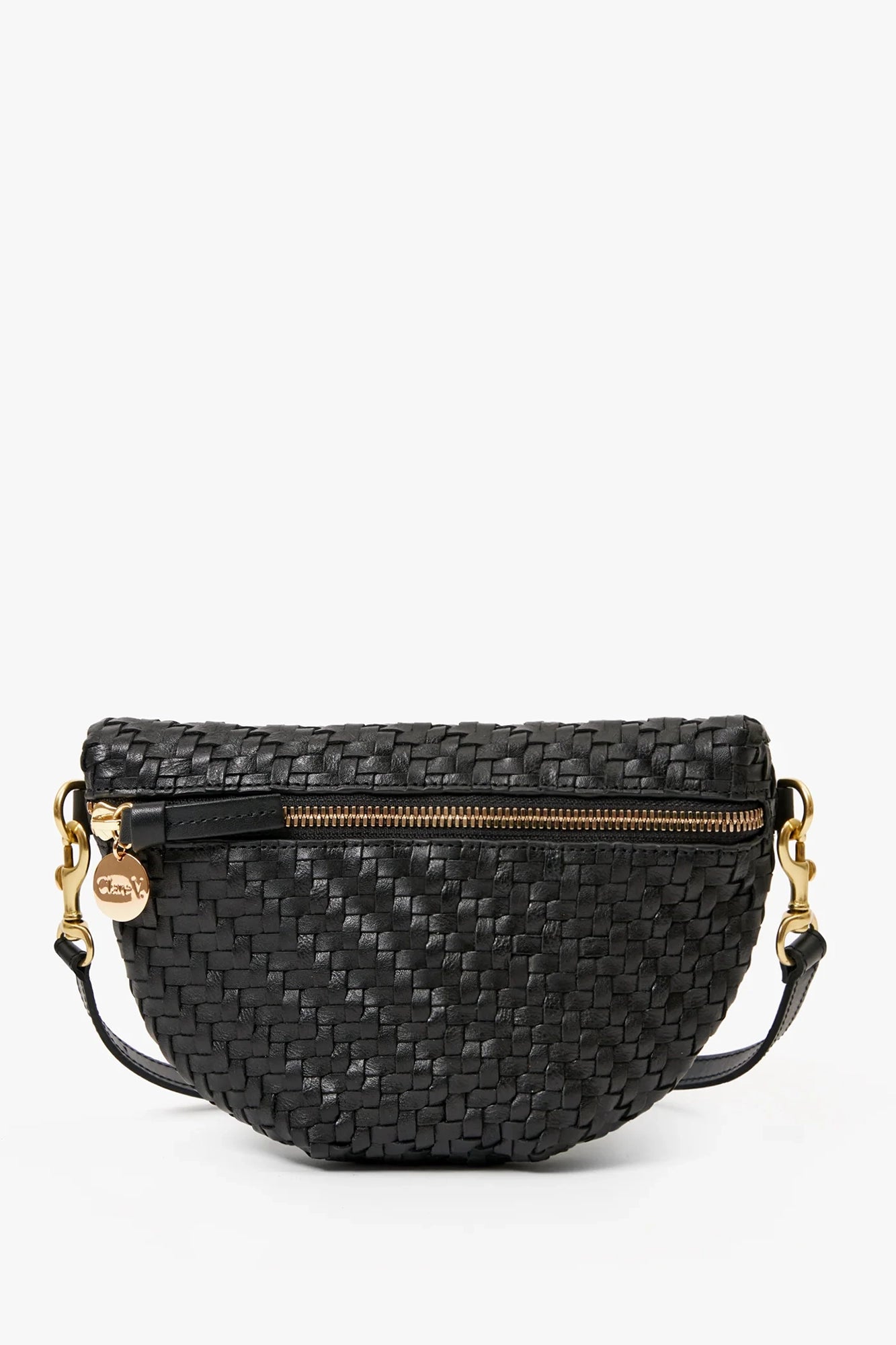Petite Fanny Black Woven Zig-Zag