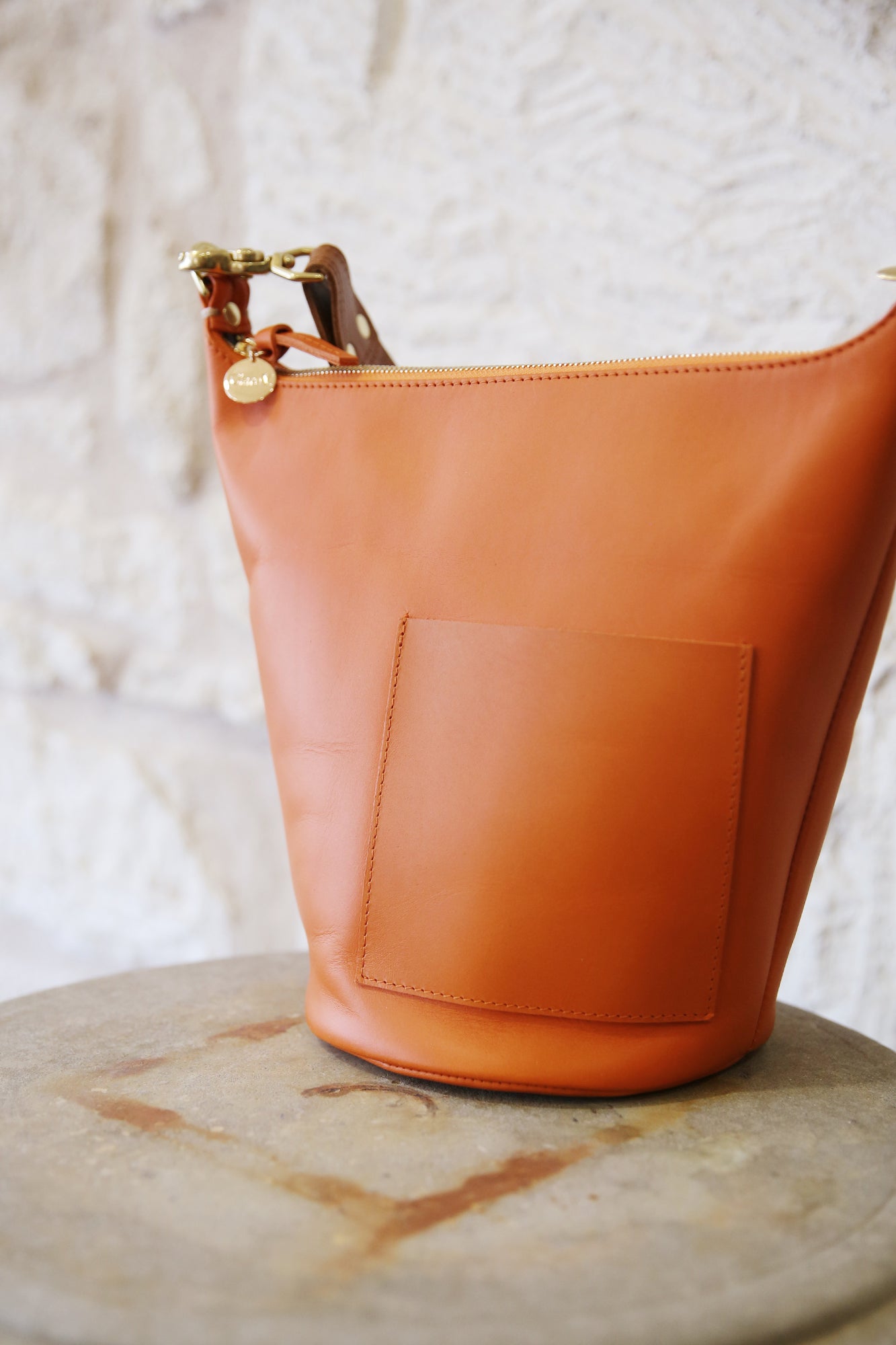 Petite Jeane Zucca Shoulder Bag