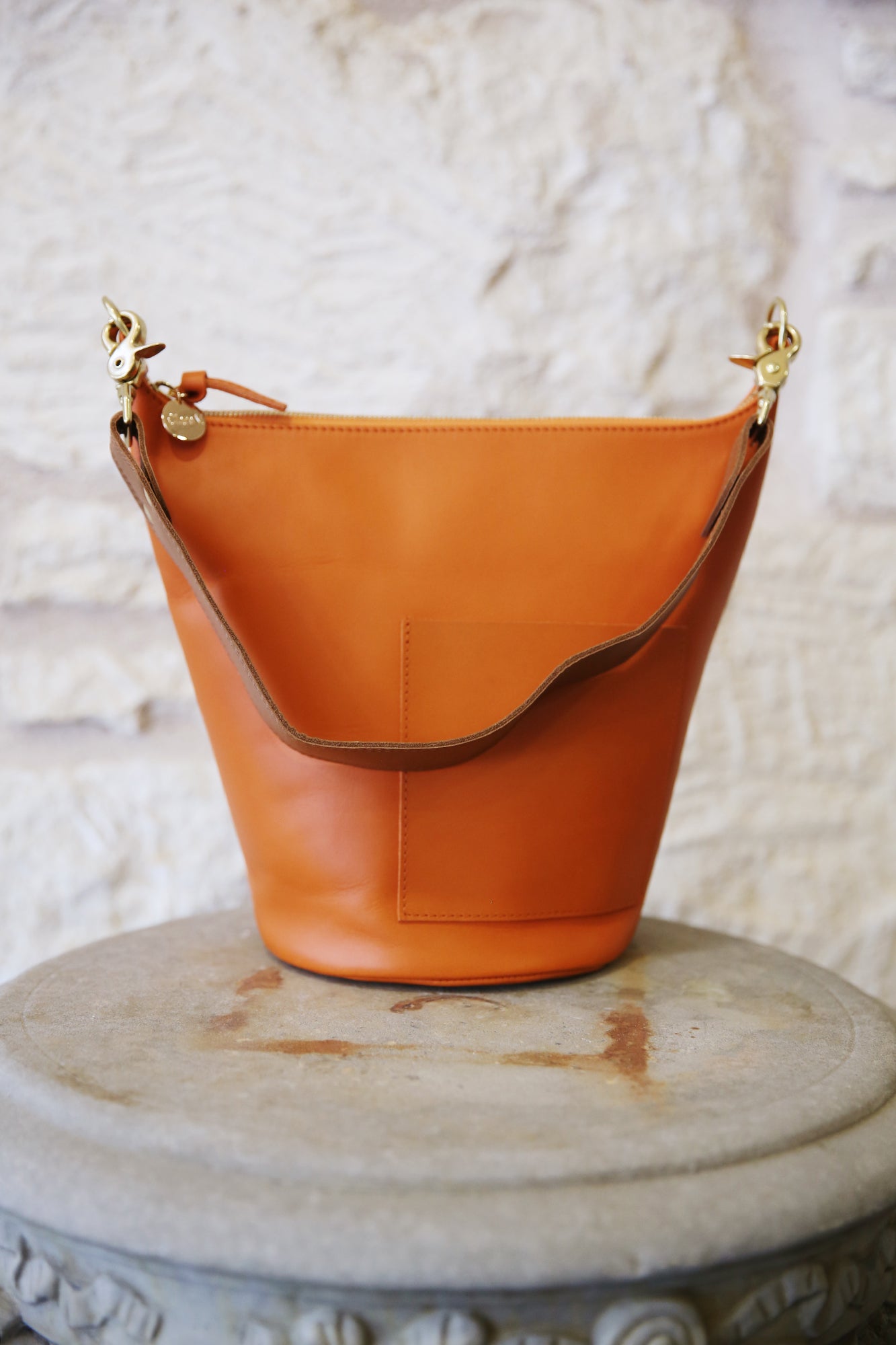 Petite Jeane Zucca Shoulder Bag