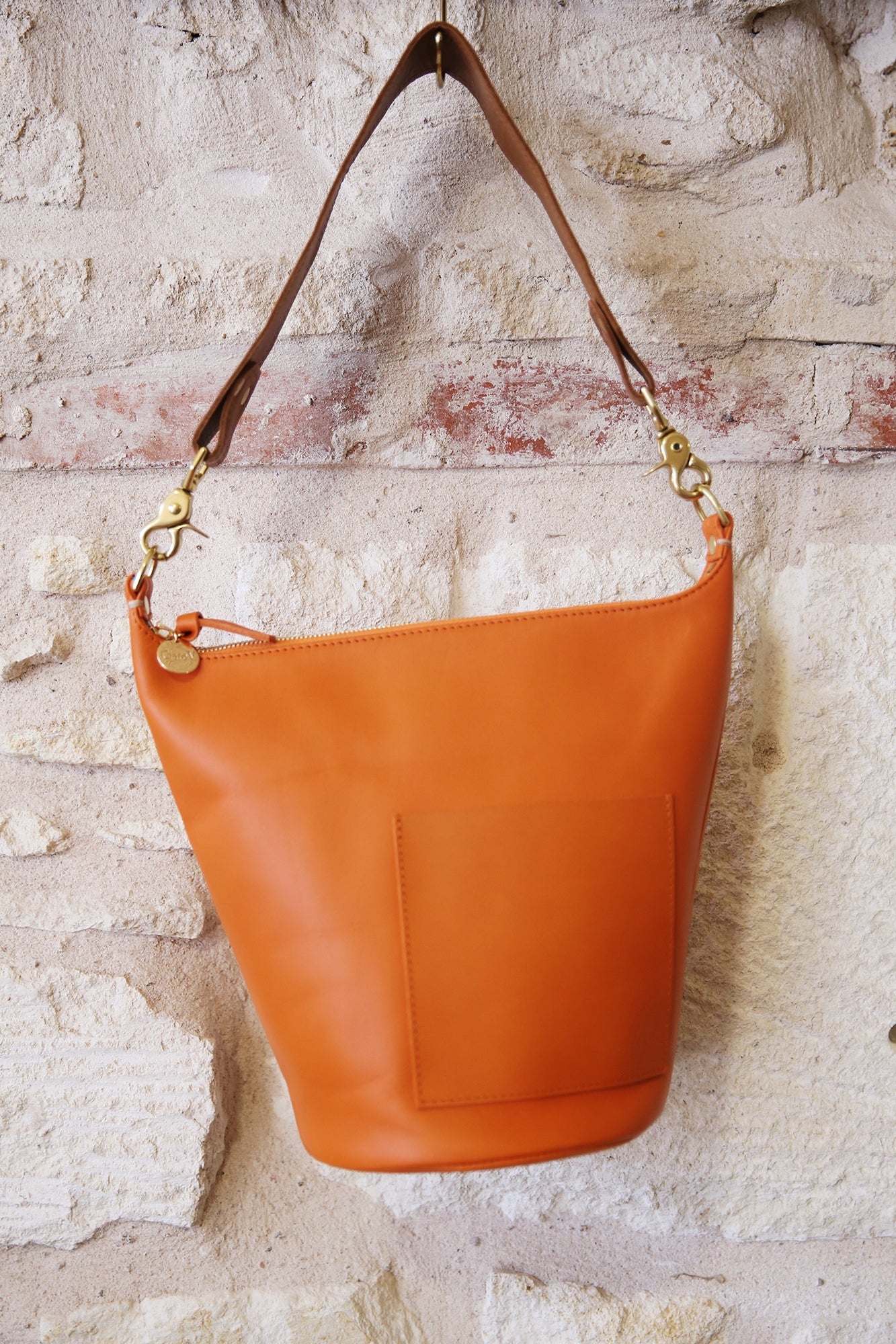 Petite Jeane Zucca Shoulder Bag