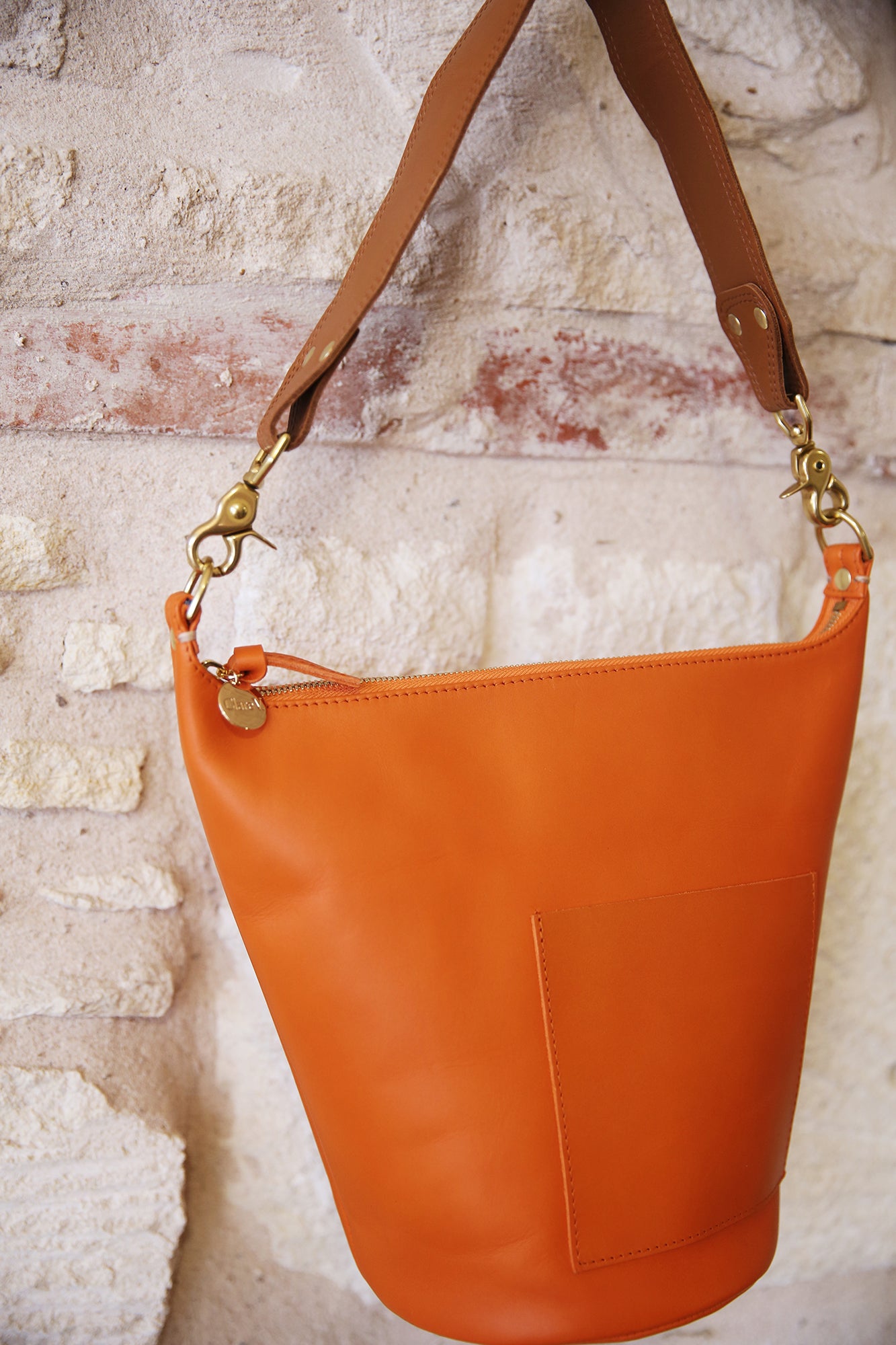 Petite Jeane Zucca Shoulder Bag