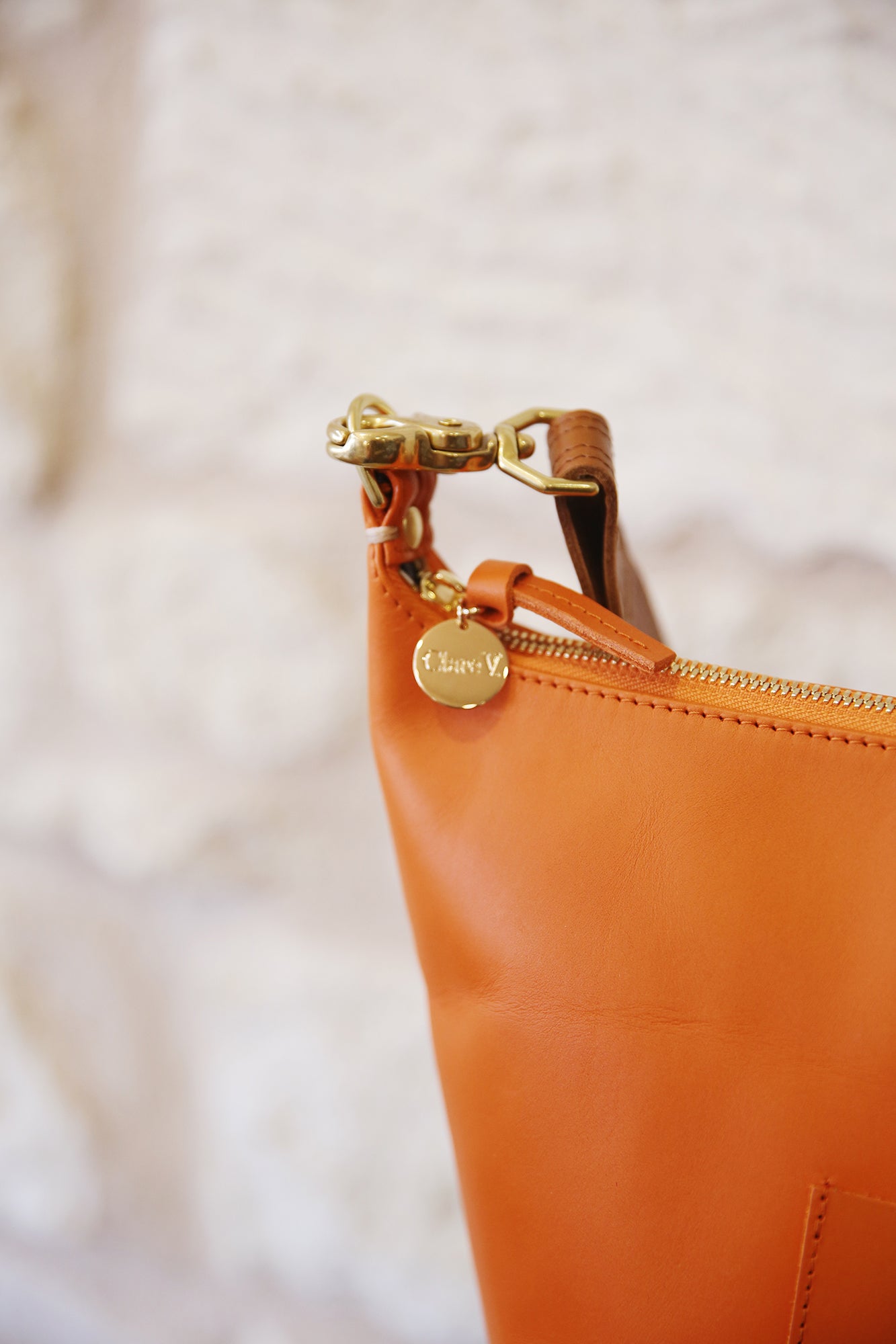 Petite Jeane Zucca Shoulder Bag