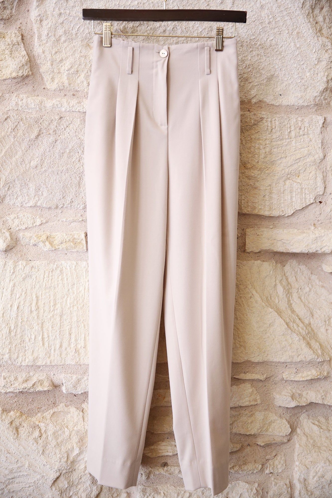 Pleated Trouser