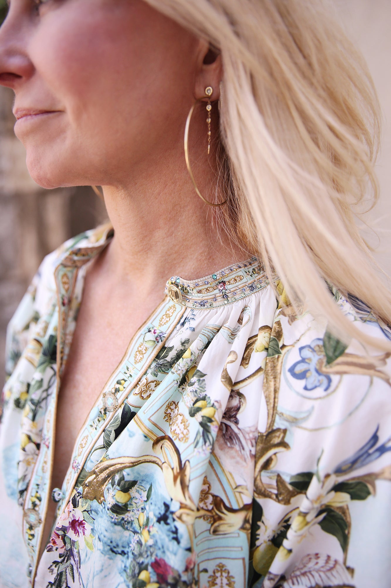 Puff Sleeve Shirt Dress Venus On A Vespa