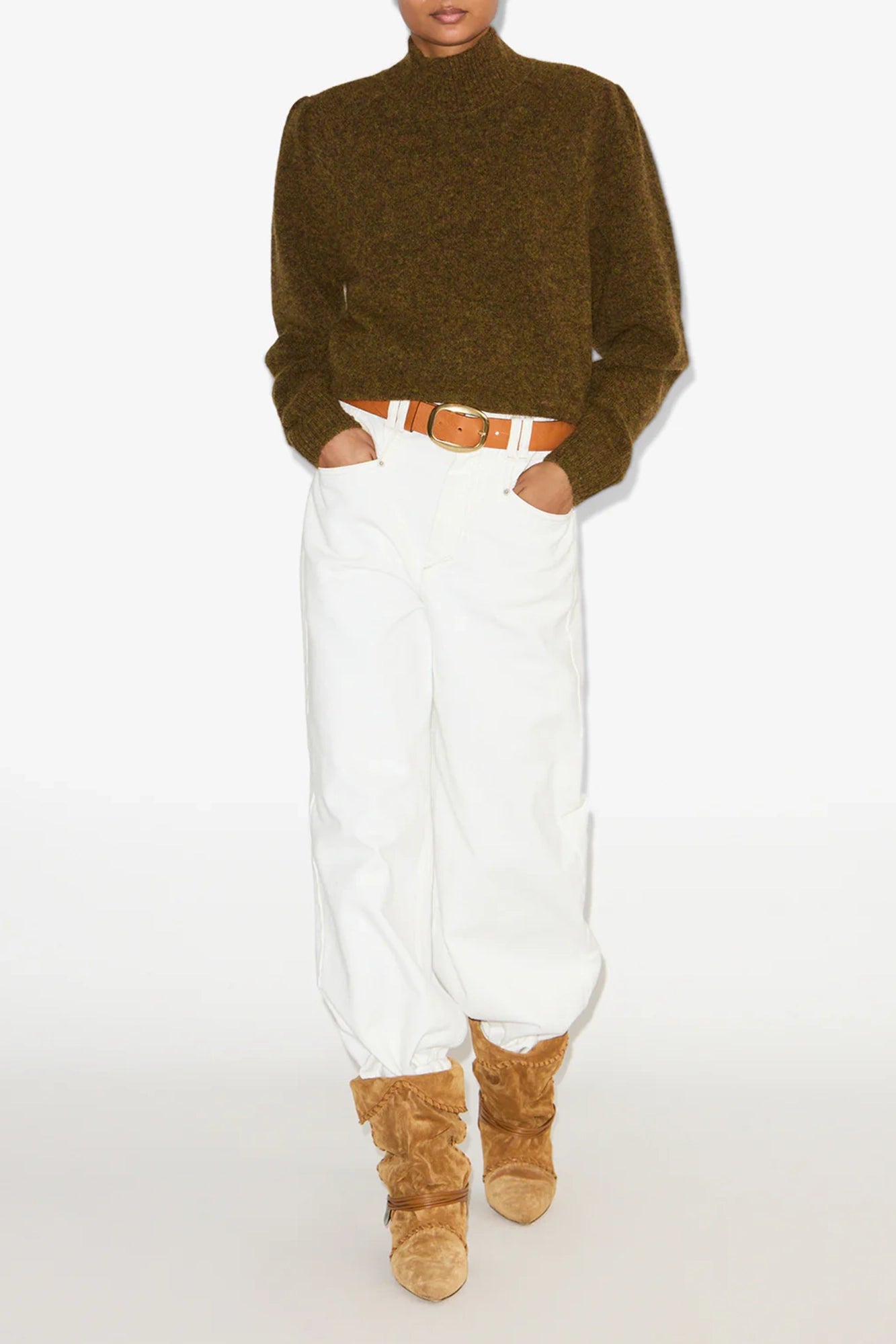 Purdie Alpaca Blend Sweater