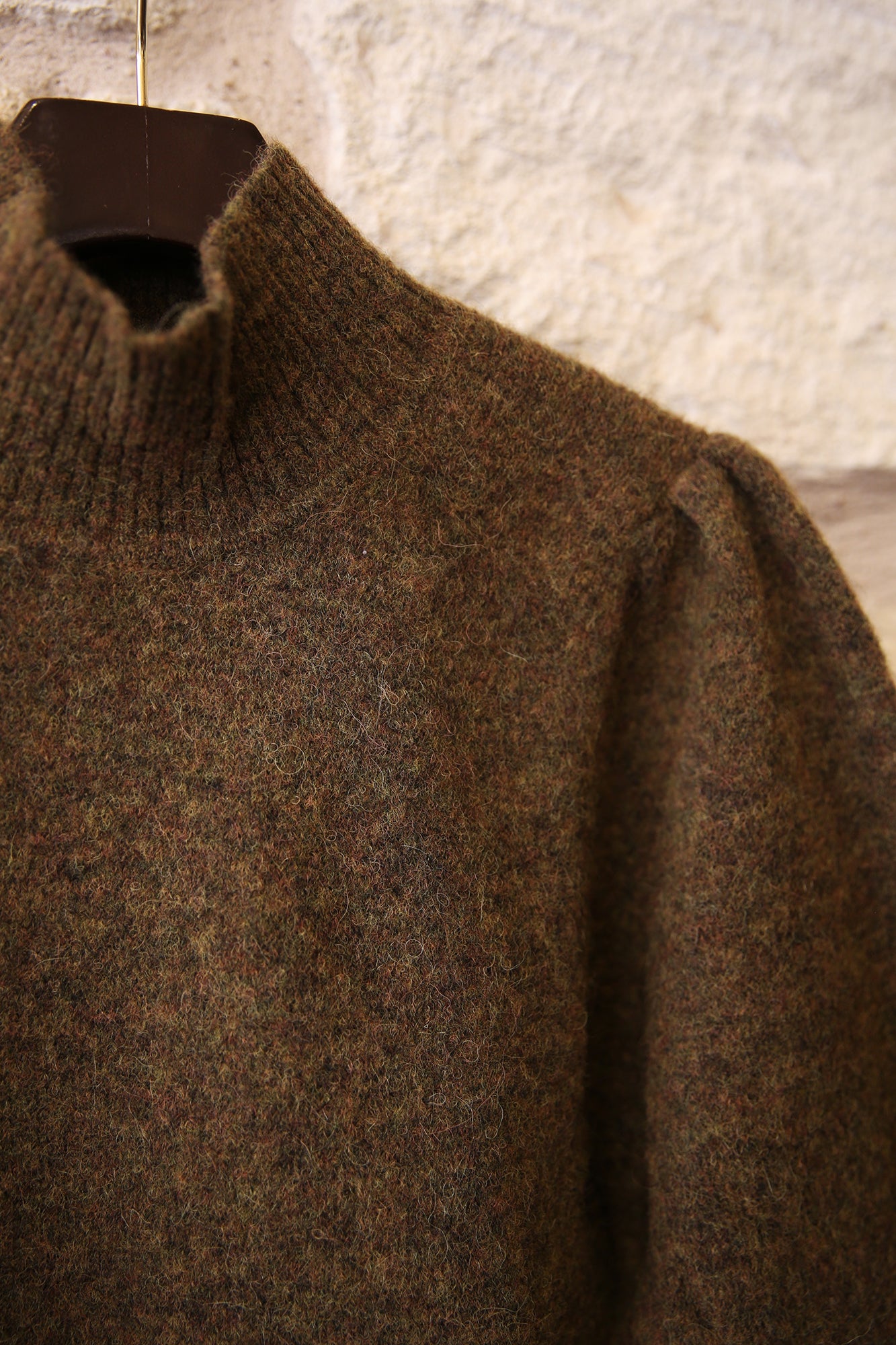 Purdie Alpaca Blend Sweater
