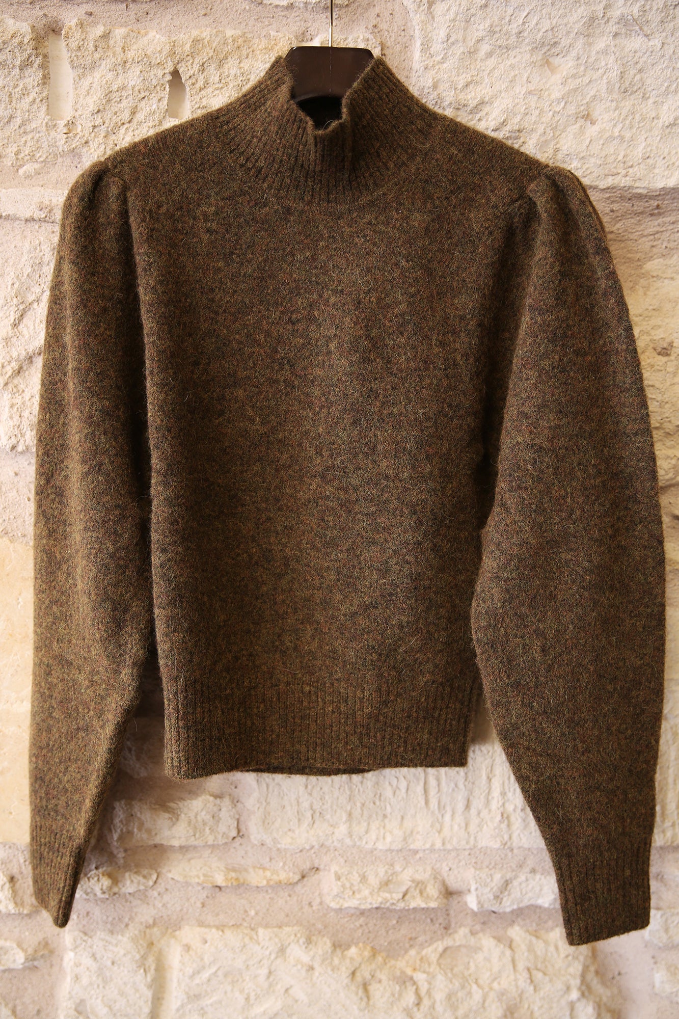 Purdie Alpaca Blend Sweater