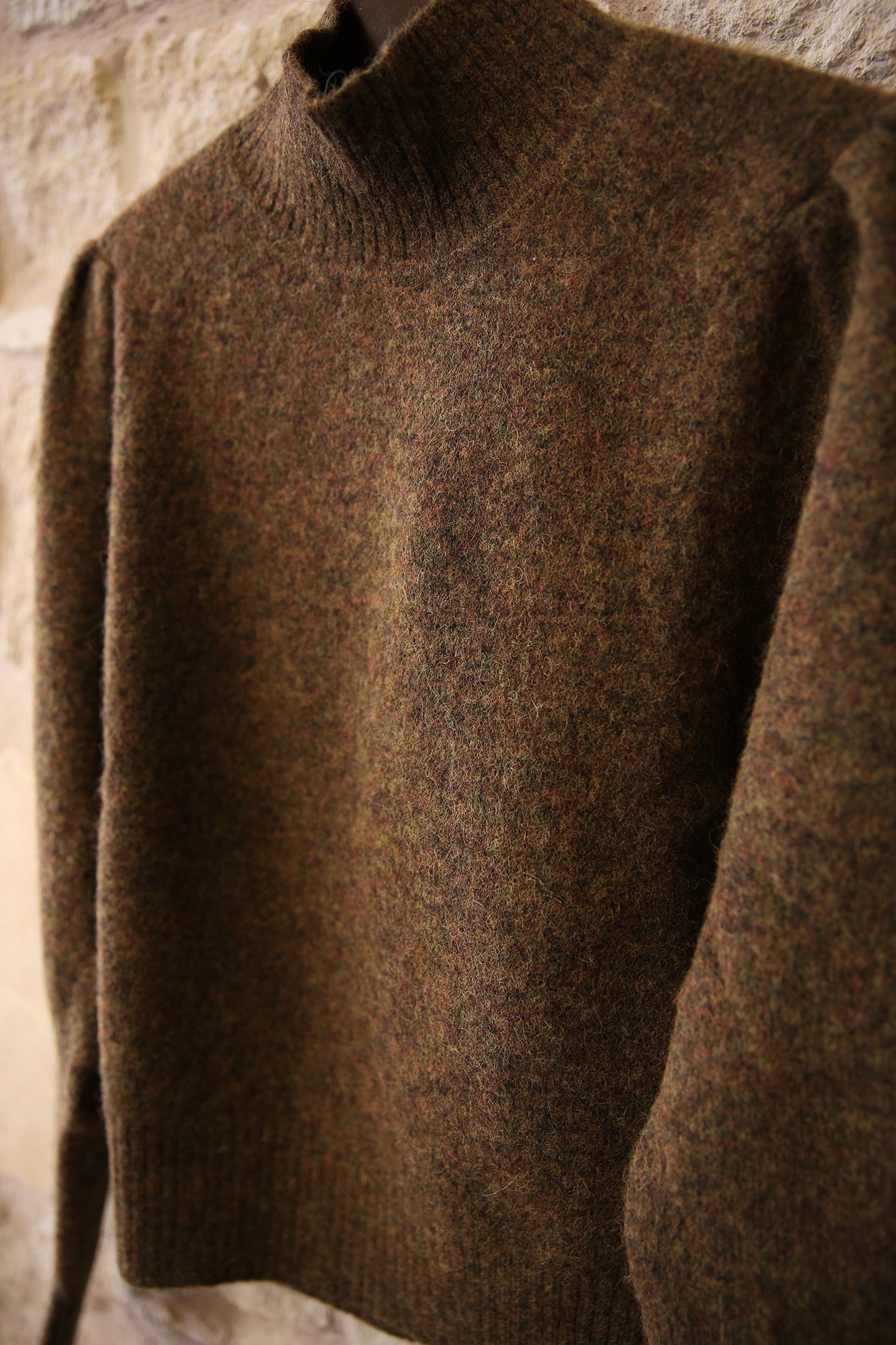 Purdie Alpaca Blend Sweater