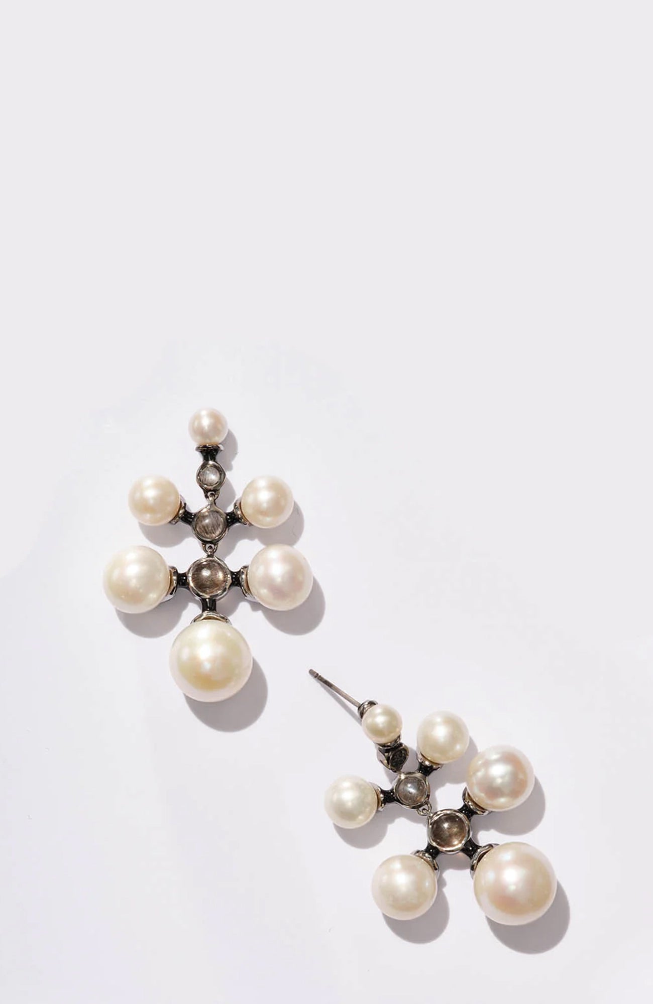 Radiant Earrings Pearl