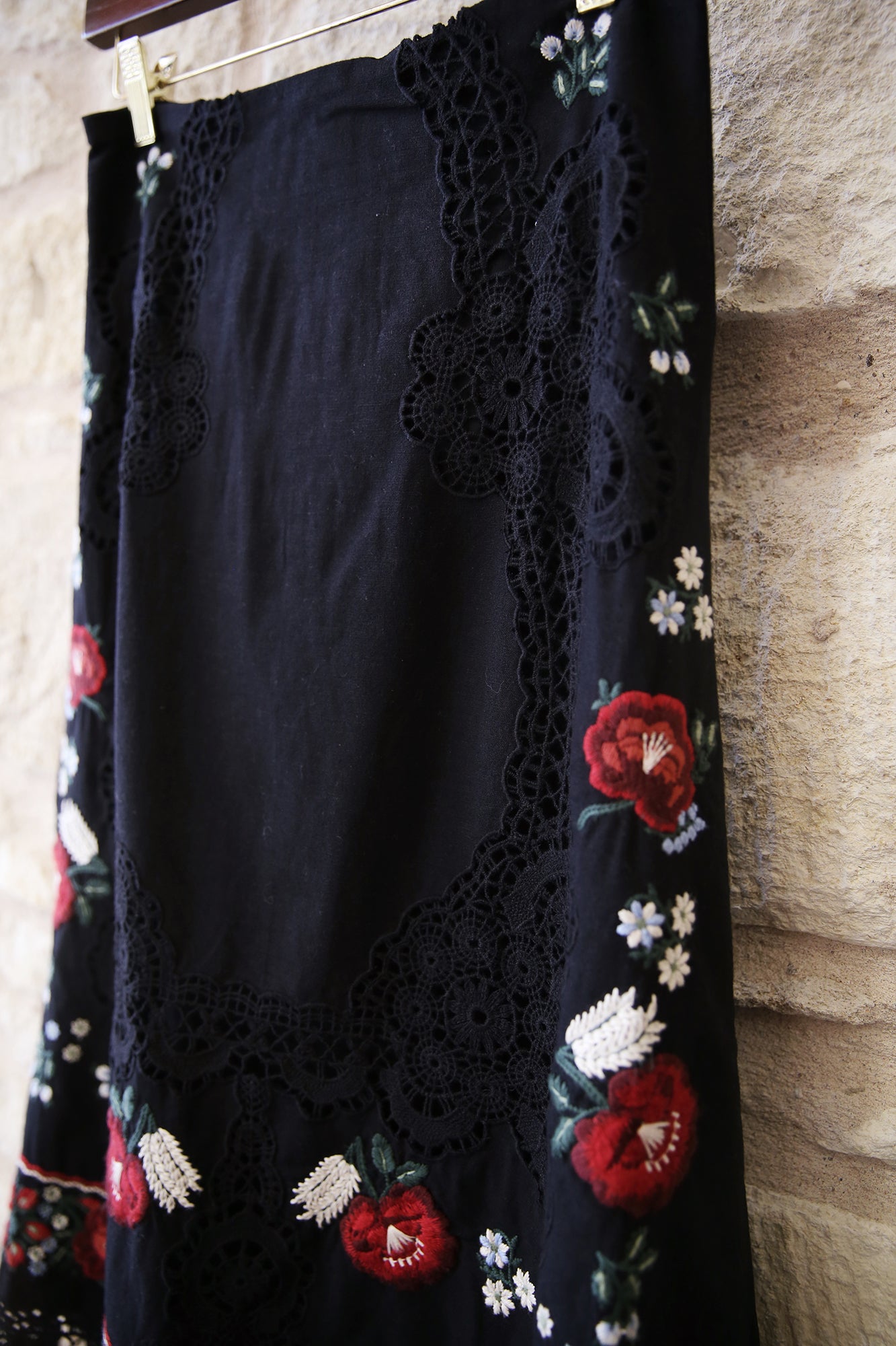 Rosaline Embroidery Skirt