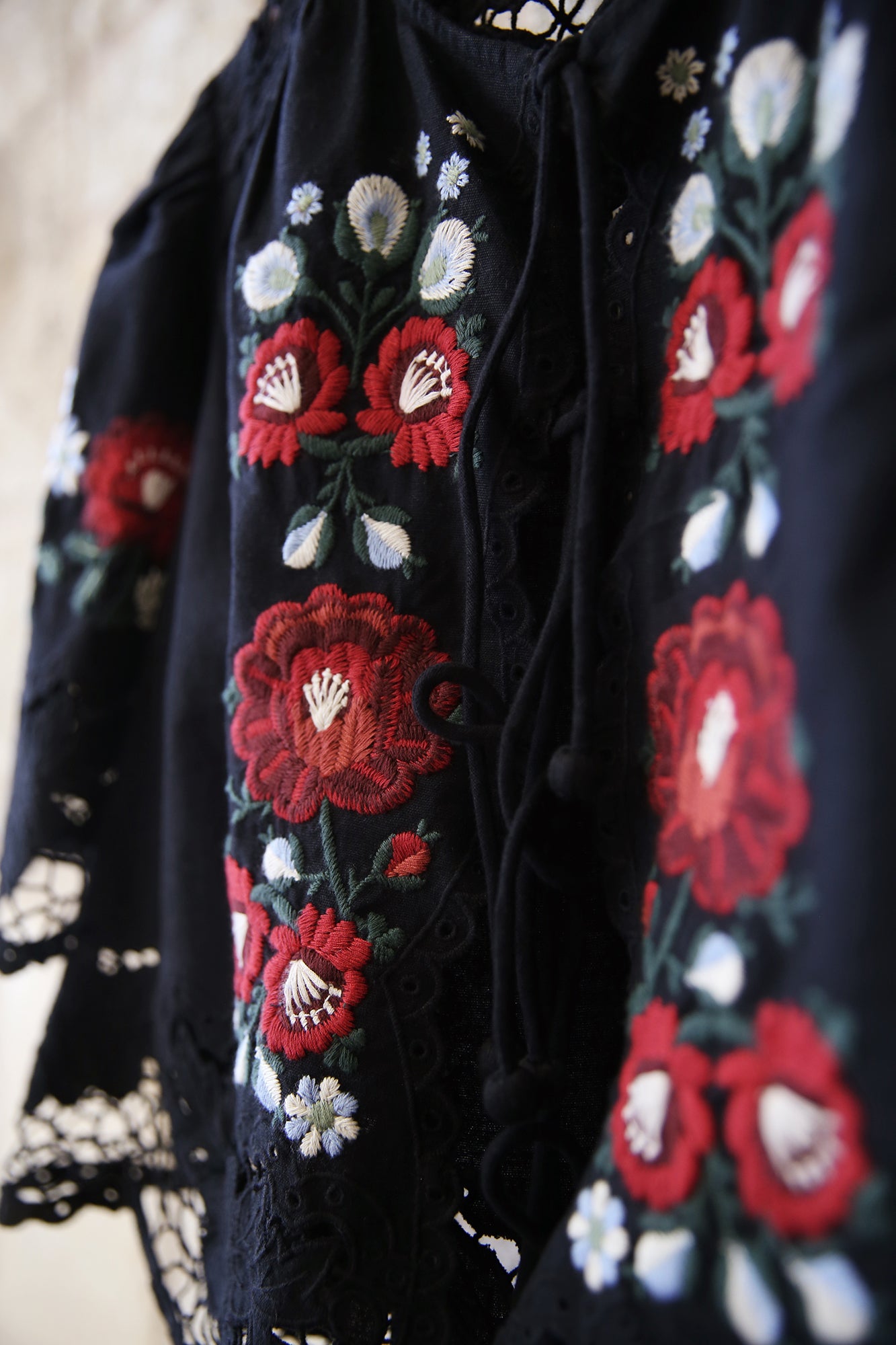Rosaline Embroidery Top
