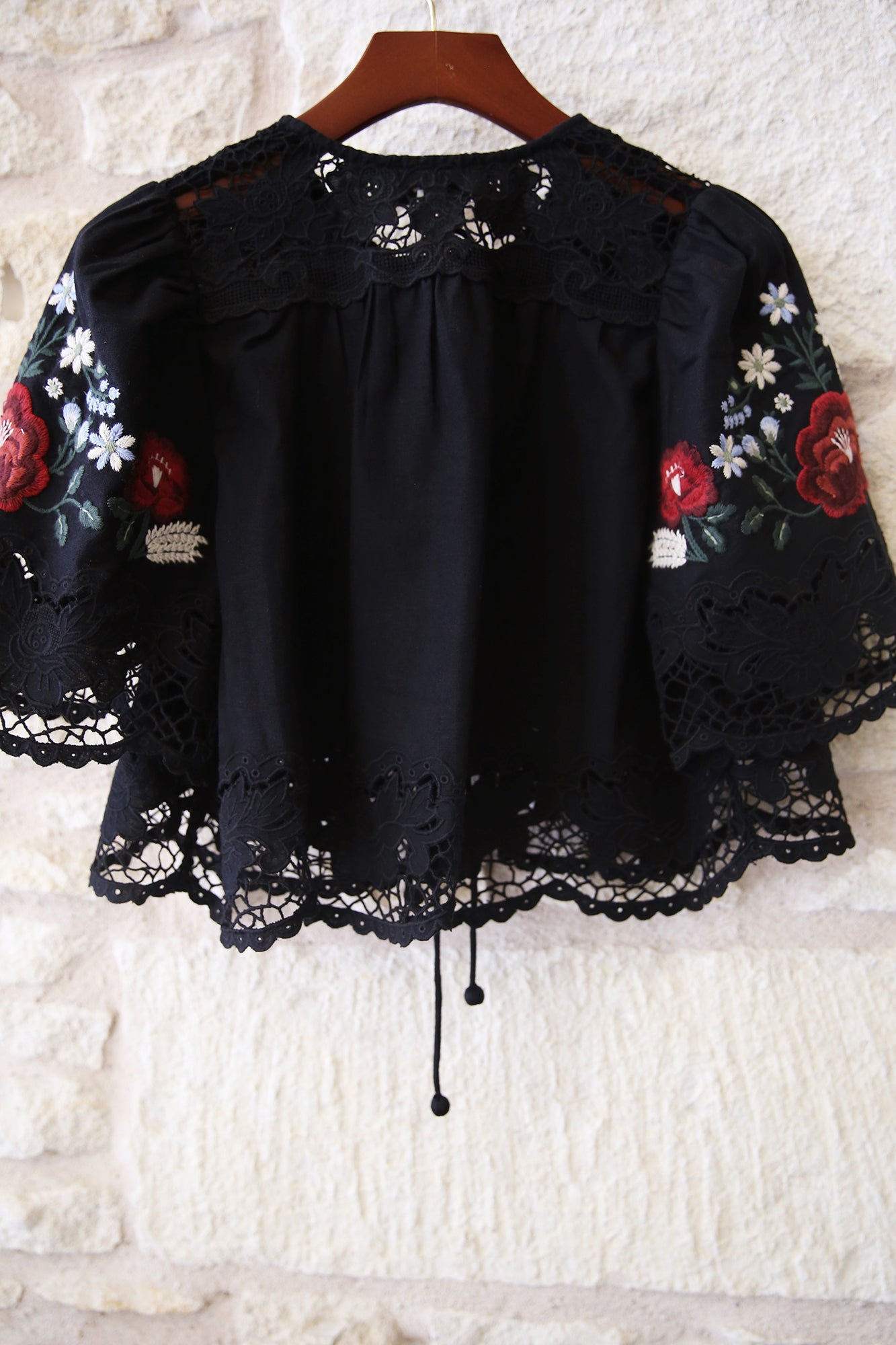Rosaline Embroidery Top