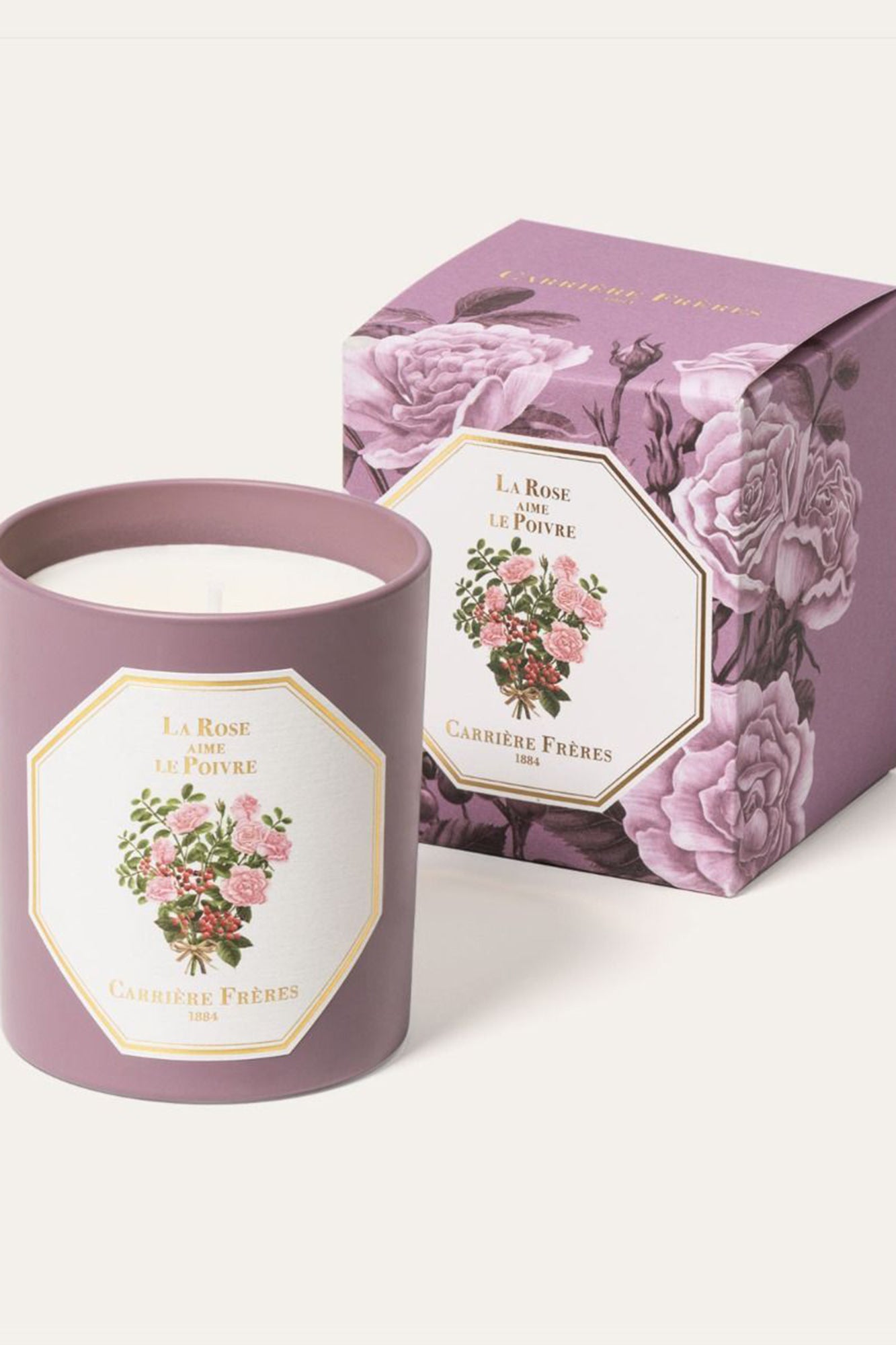 CF Candle ROSE PEPPER