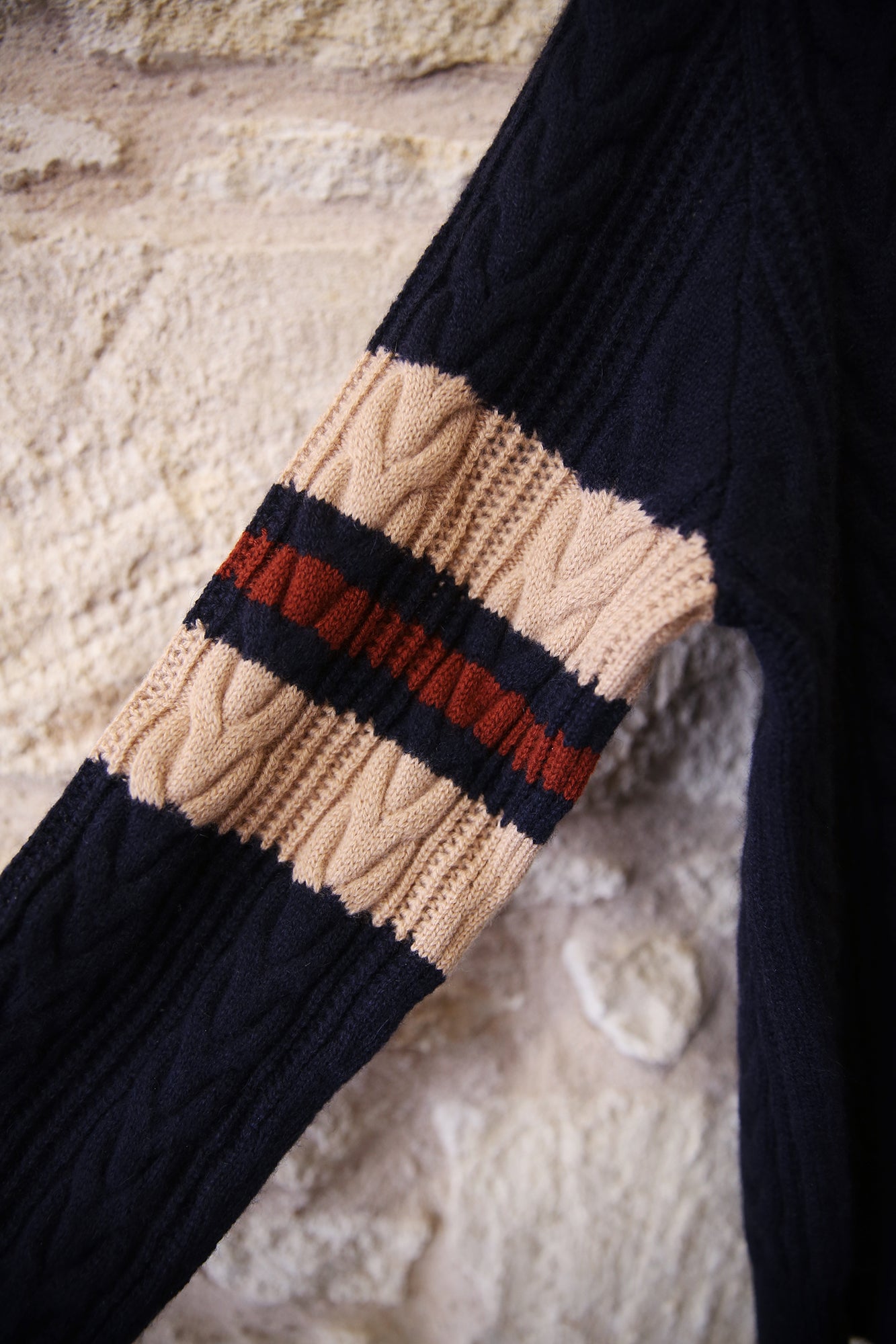 Round Neck Cashmere Sweater