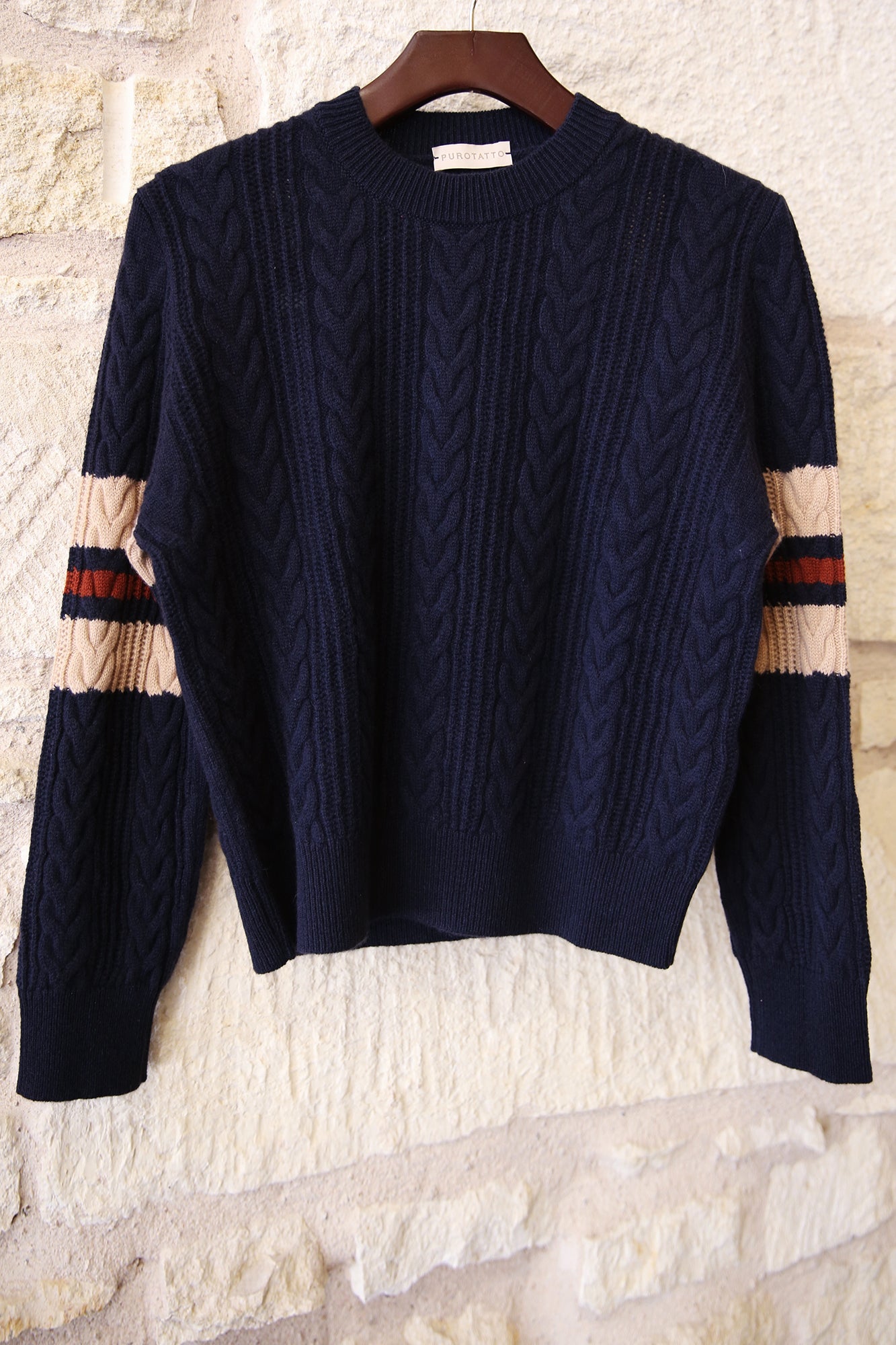 Round Neck Cashmere Sweater