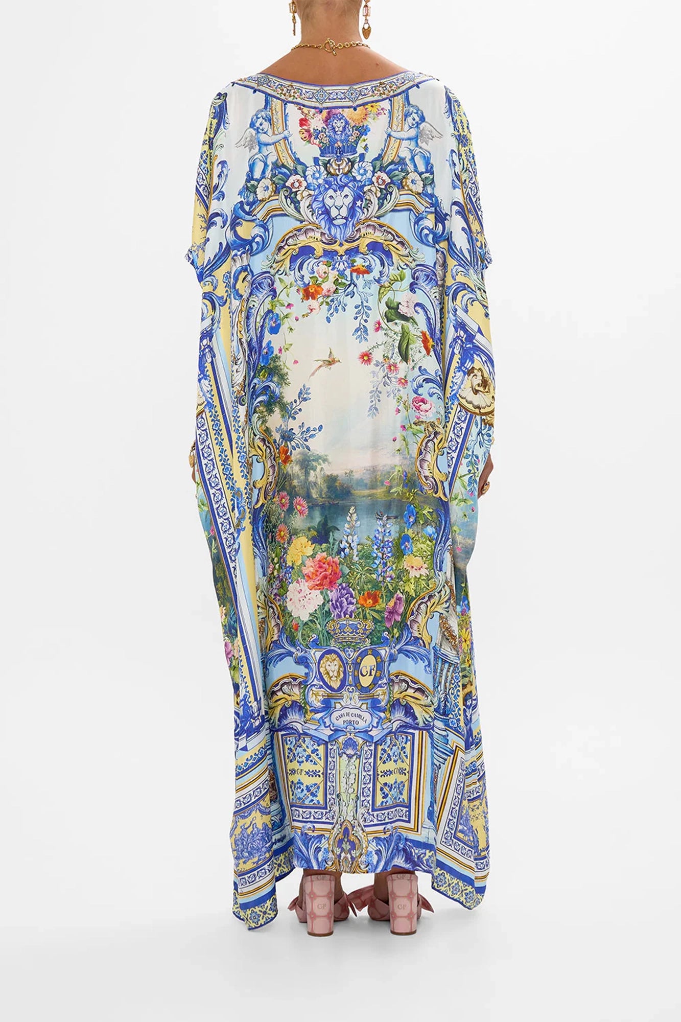 Round Neck Kaftan Wall To Wall Wonders