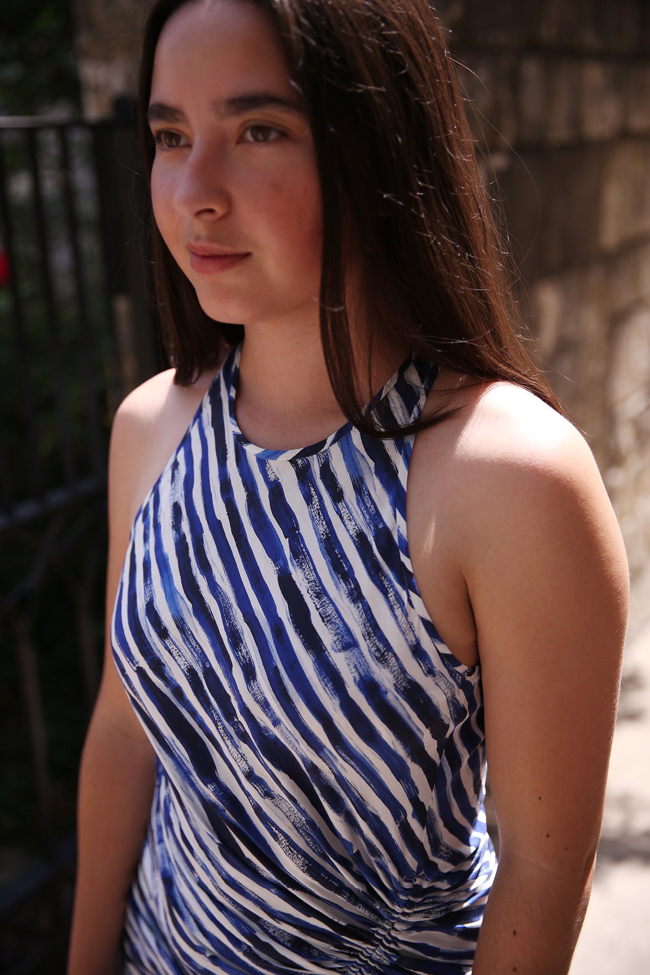Ruby Ruched Waist Dress
