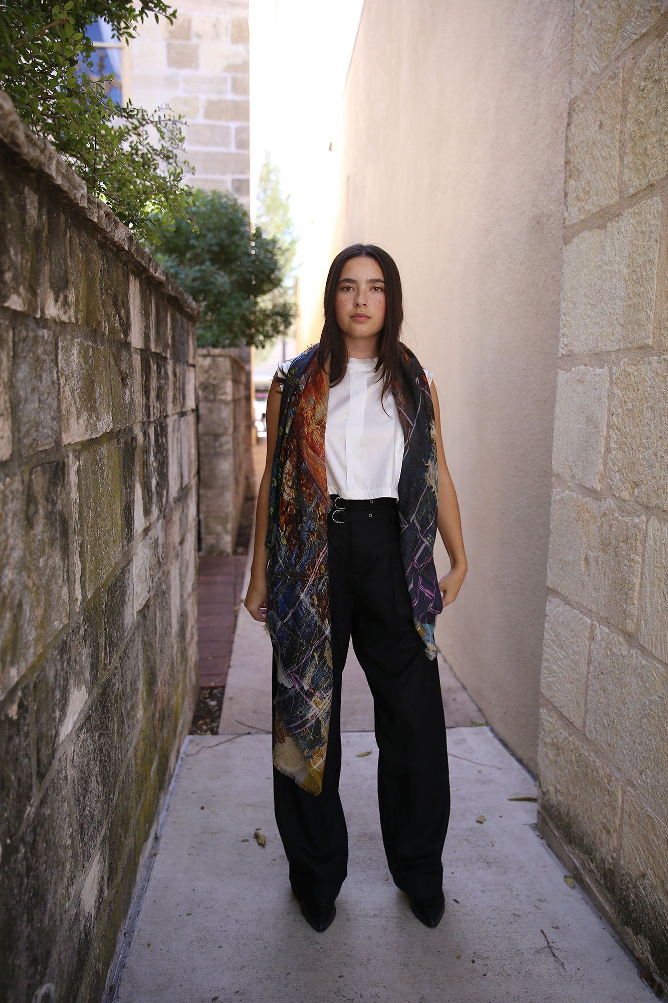 Sanctuary Merino Wool Scarf 130cm x 130cm