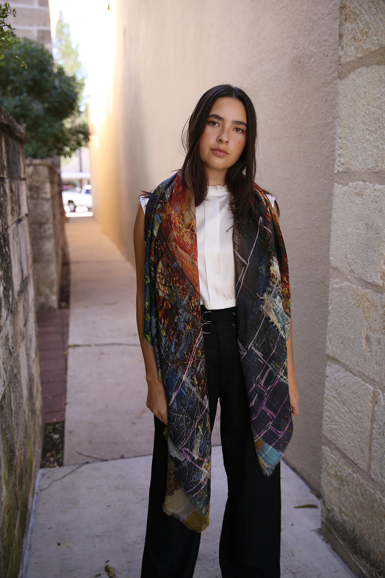 Sanctuary Merino Wool Scarf 130cm x 130cm