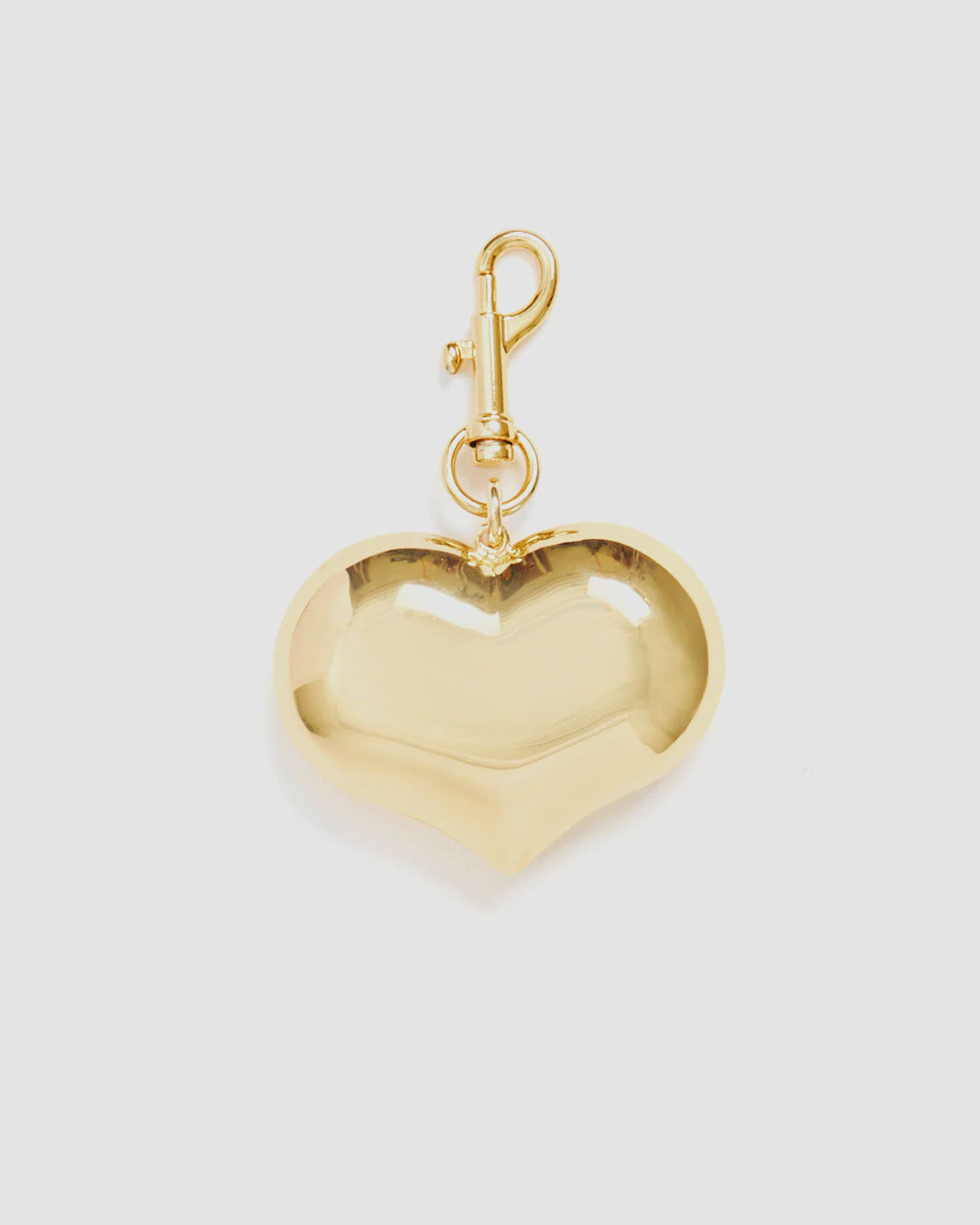 Grande Mylar Heart FOB