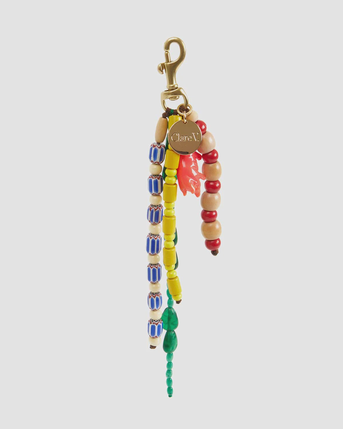 Le Long Beaded Tassel Multi Color