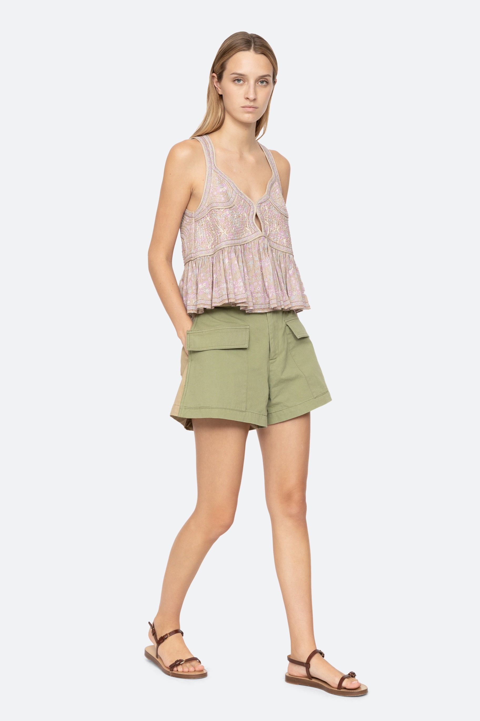 Gisela Print Tank Top