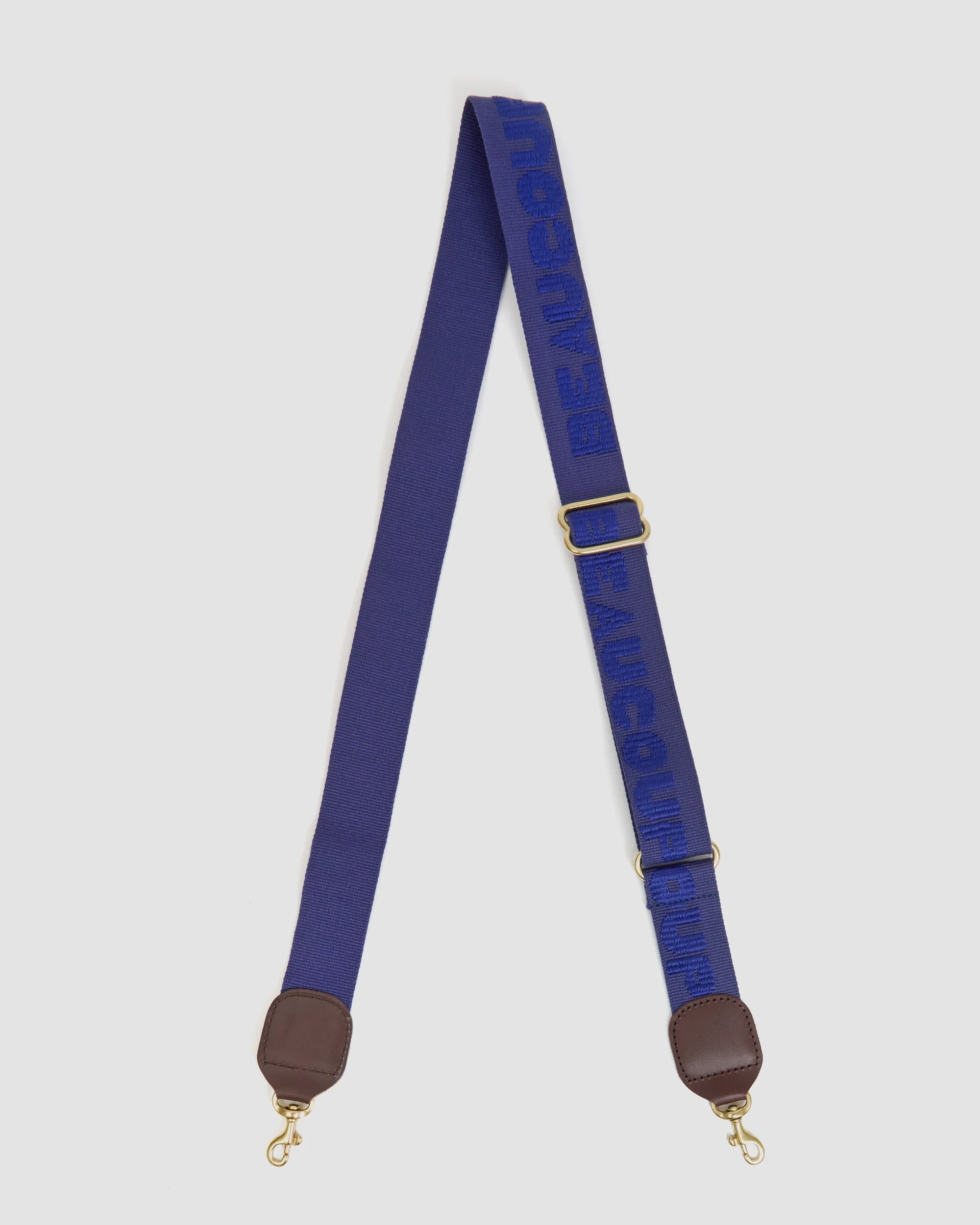 Adjustable Crossbody Strap Navy W/Beaucoup Cool