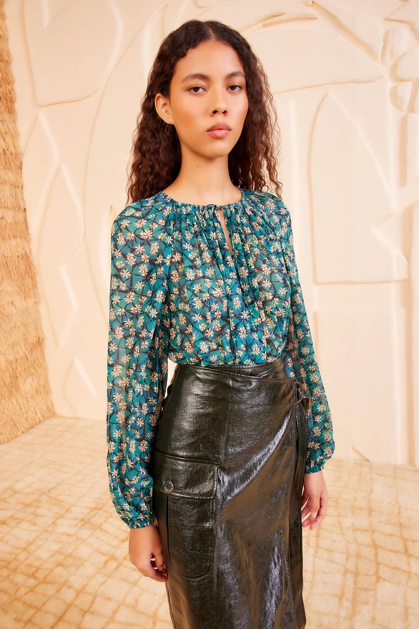 Safa Silk Blouse