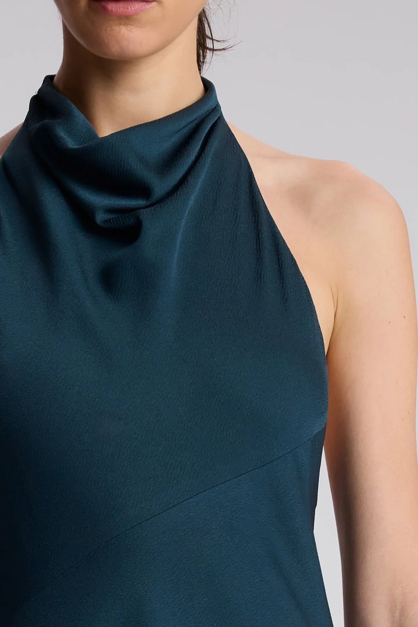 Sara Halter Maxi Dress Malachite