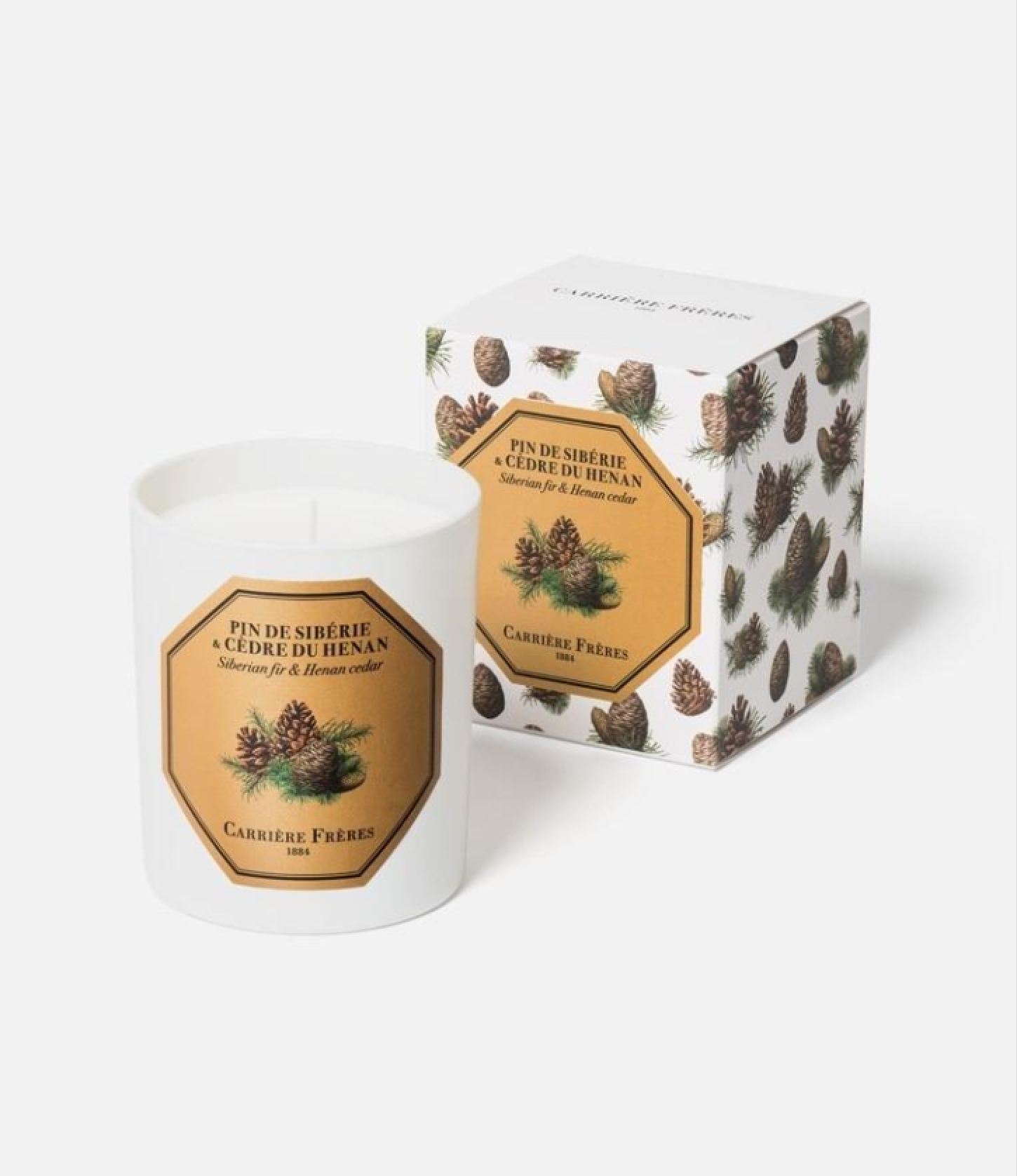 CF Candle SIBERIAN FIR & HENAN CEDAR