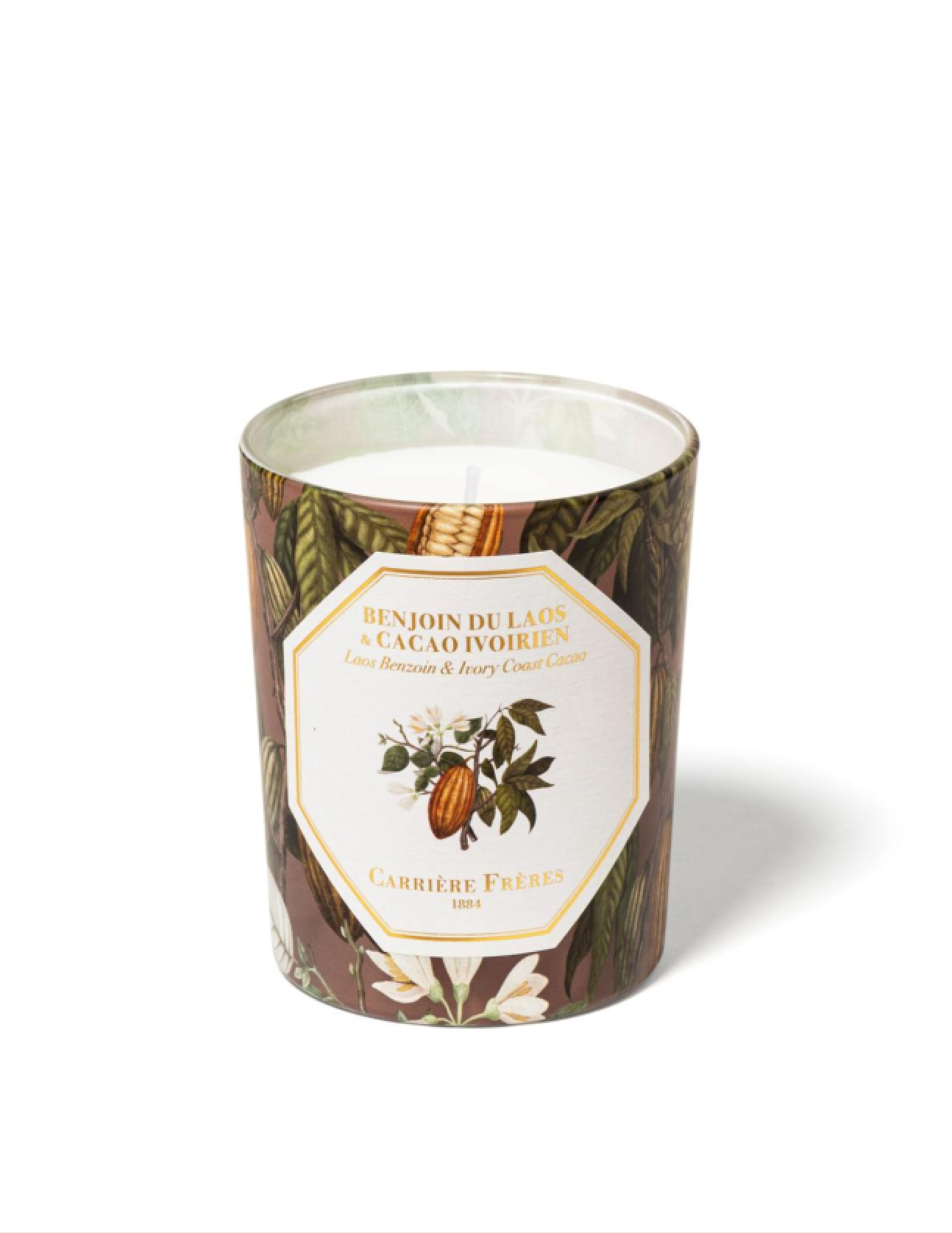 CF Candle LAOS BENZOIN & CACAO