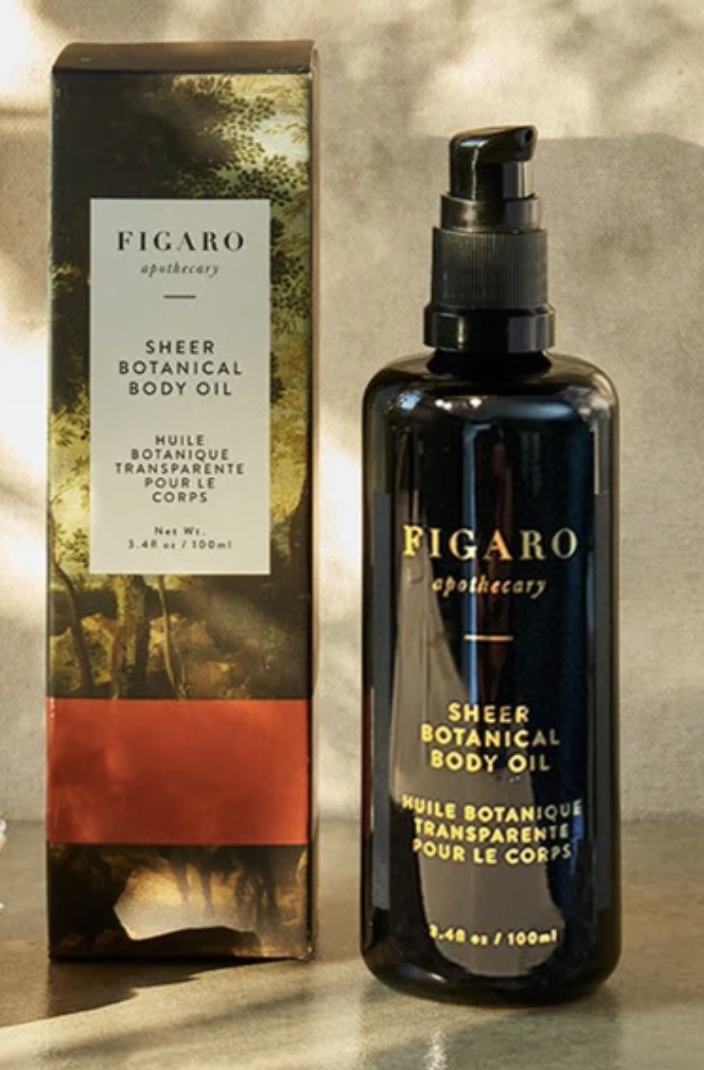 Sheer Botanical Body Oil