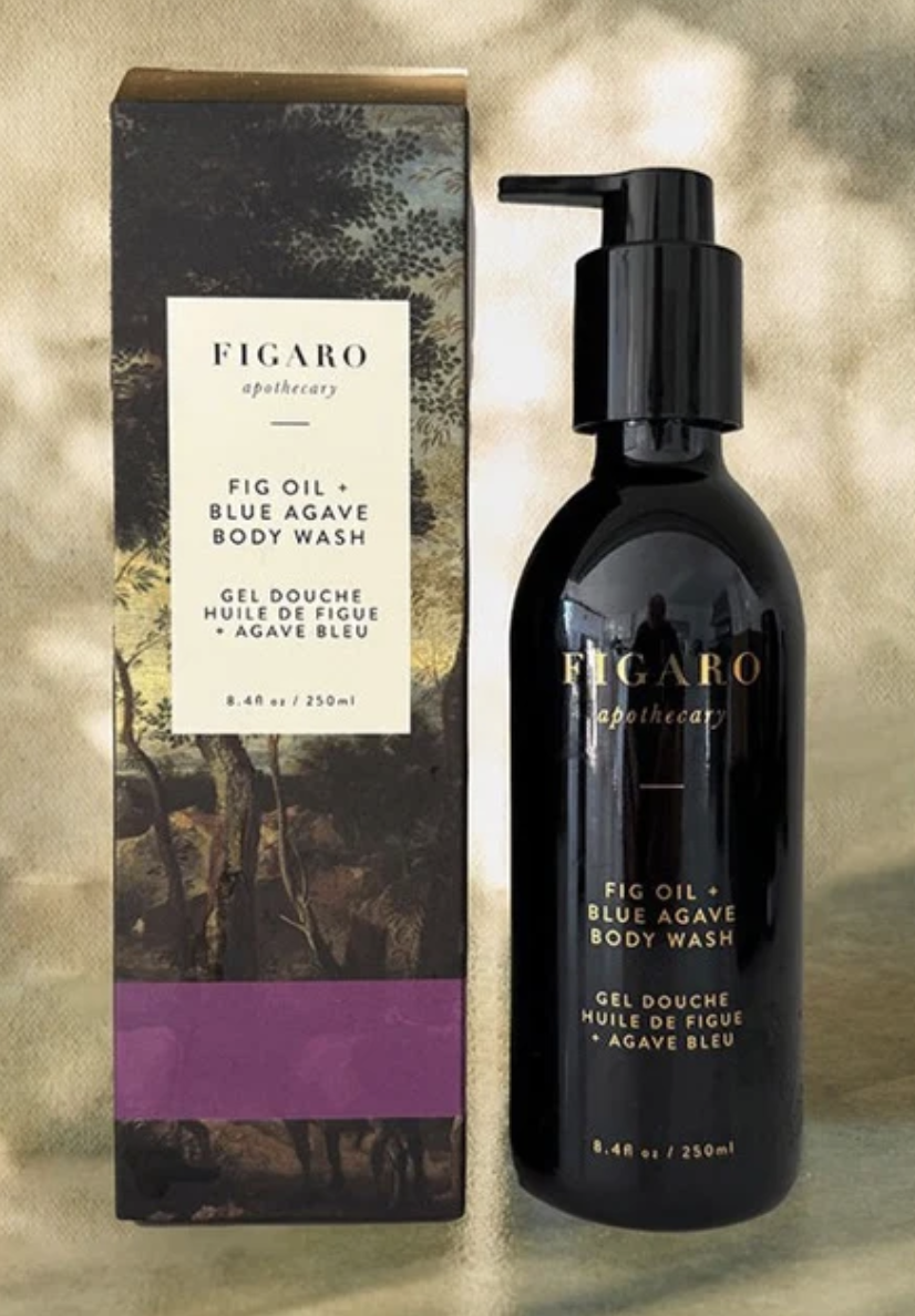 Fig Oil + Blue Agave Body Wash