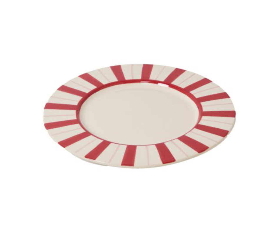 Deck the Halls Dinner Plate