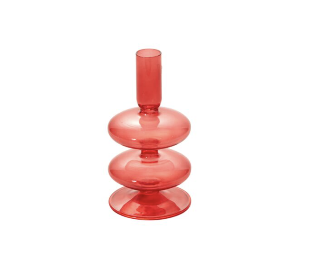 Red Short Wizard Candlestick