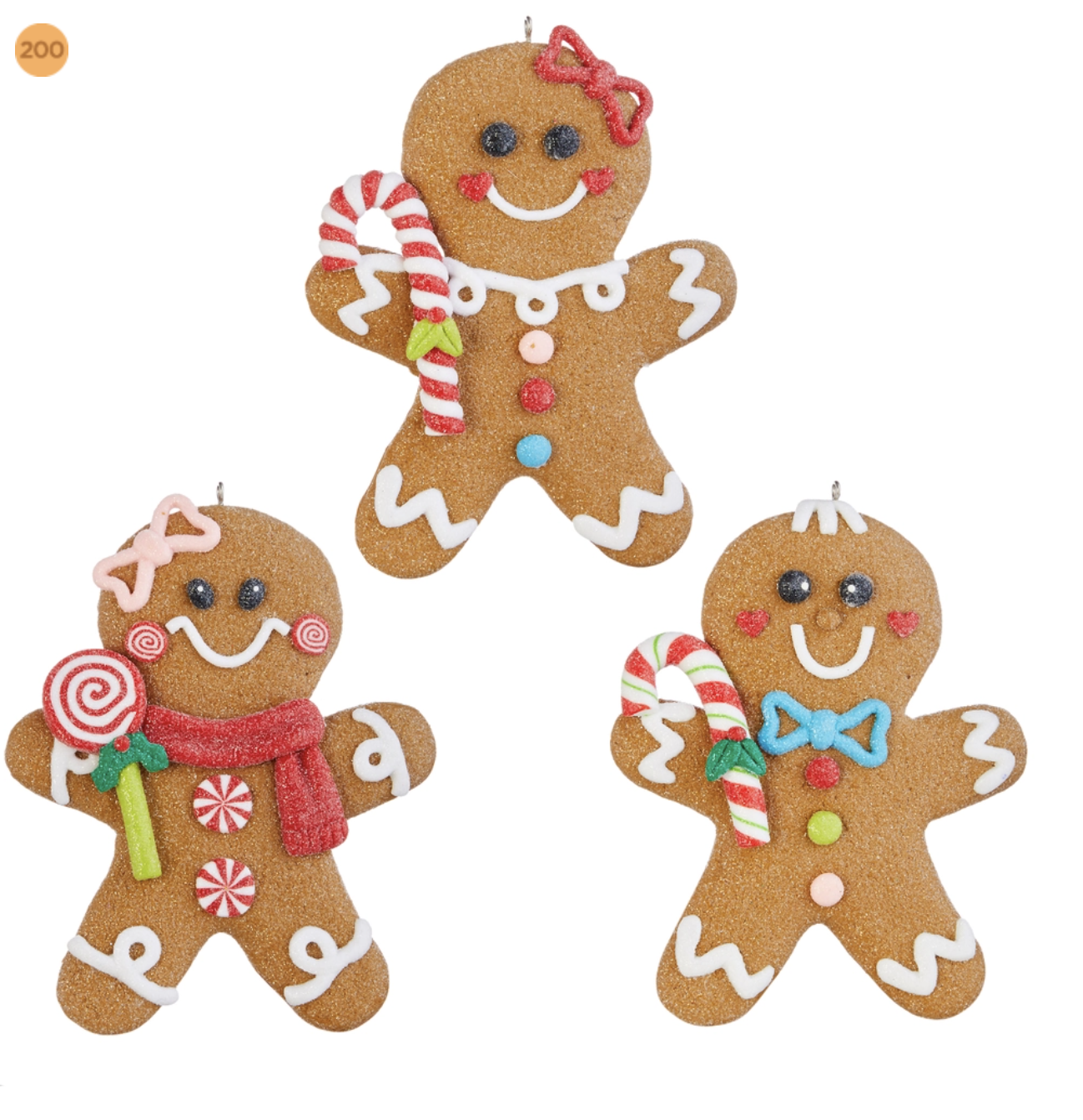 Gingerbread Man Ornament
