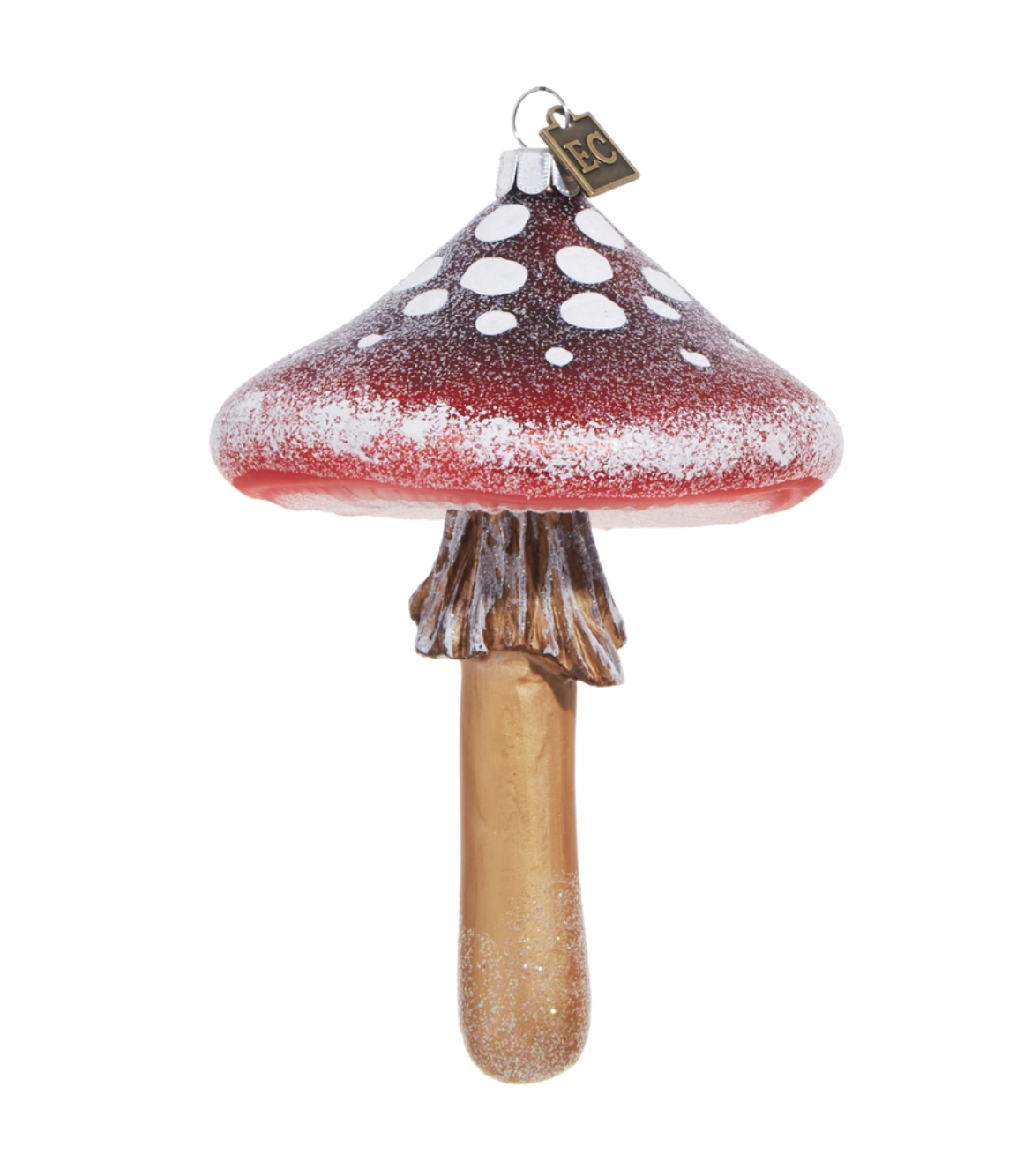 Red Mushroom Ornament