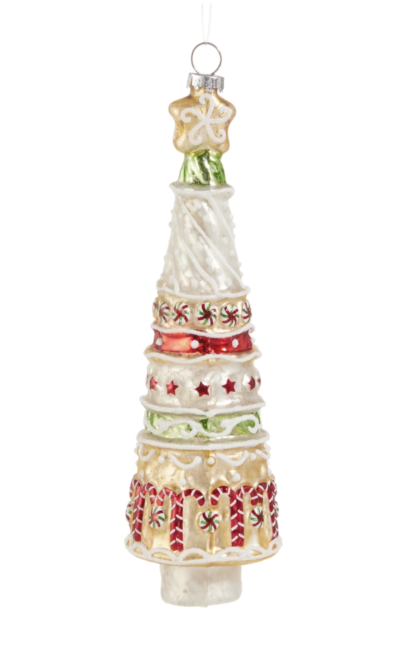 Gingerbread Tree Ornament