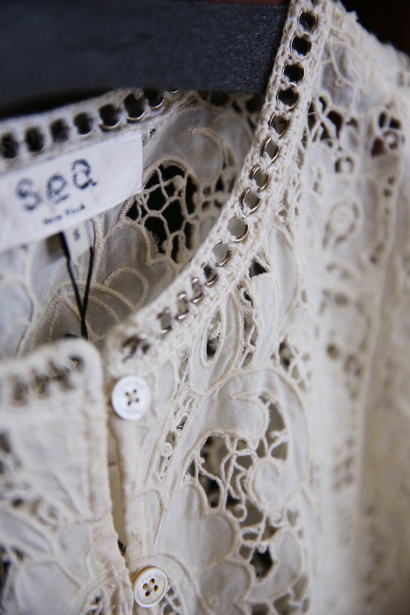 Shanna Lace 3/4 Top