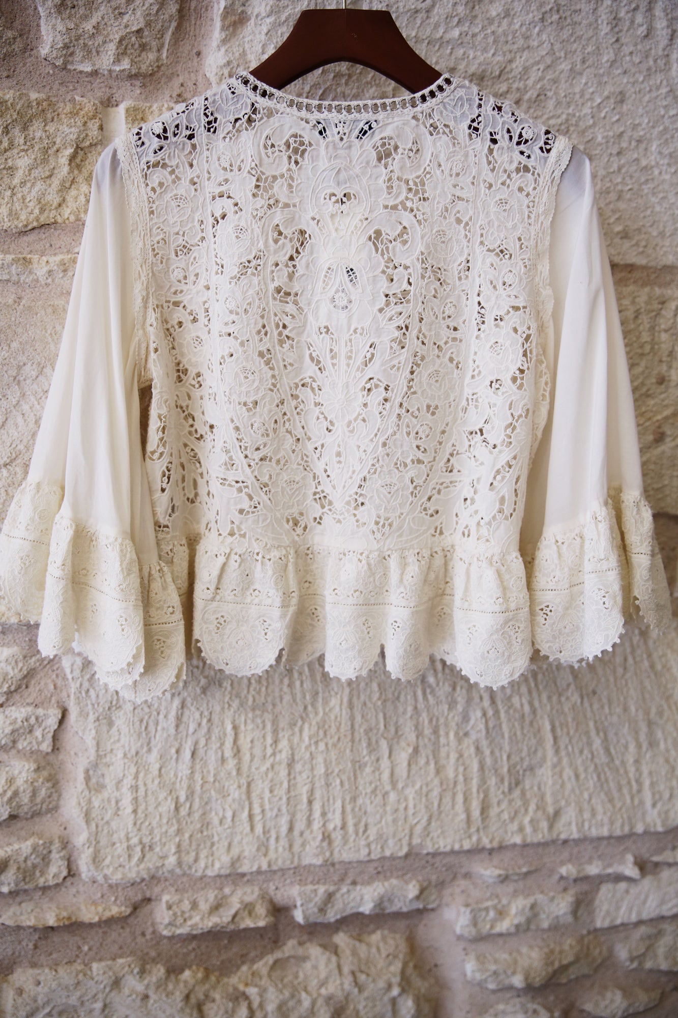 Shanna Lace 3/4 Top