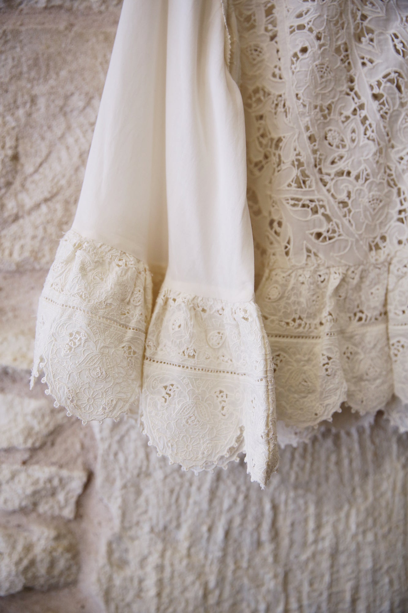 Shanna Lace 3/4 Top