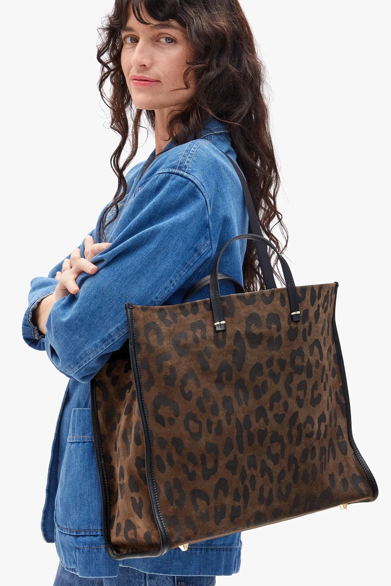 Simple Tote Cocoa Pablo Cat