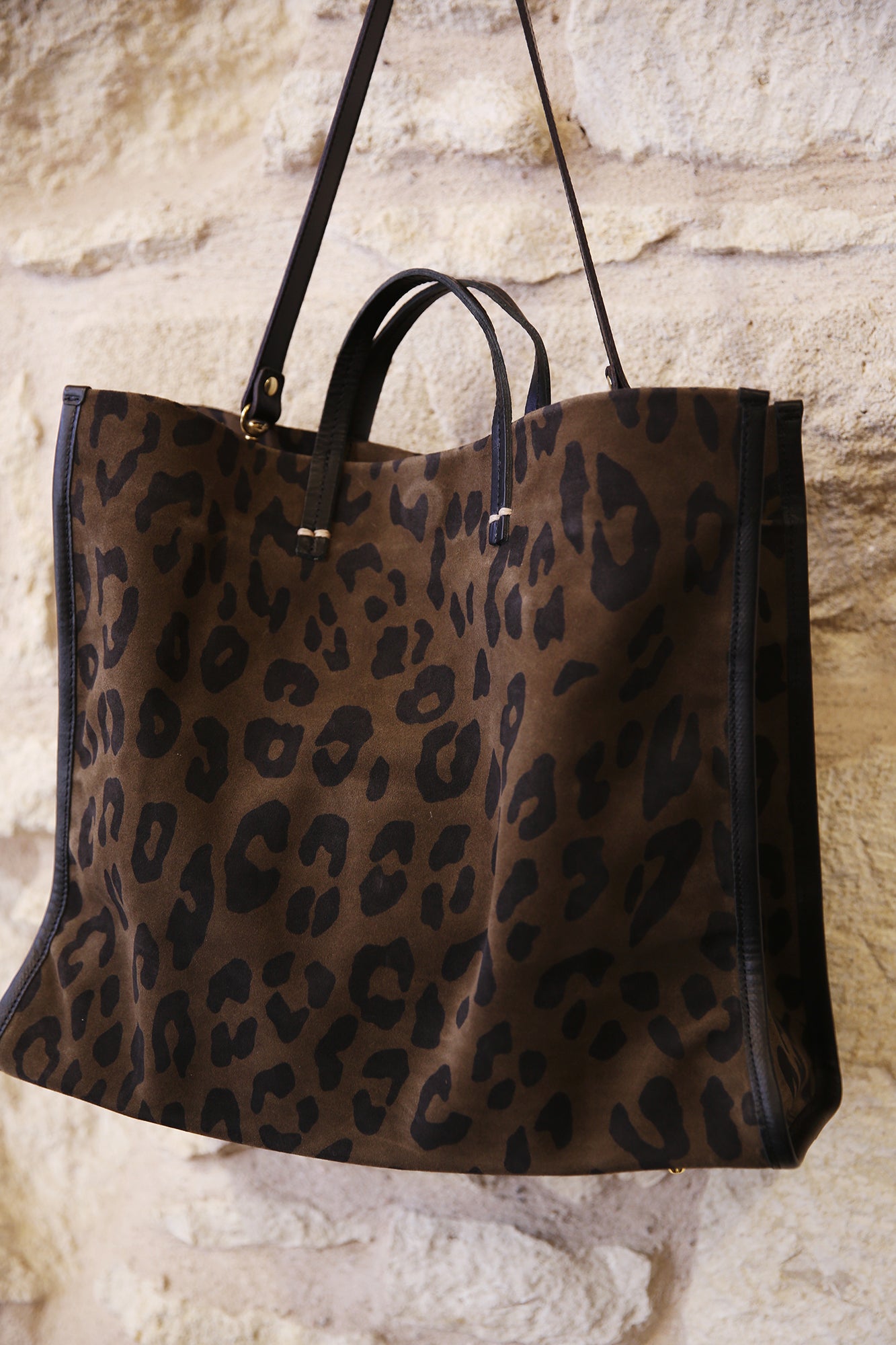 Simple Tote Cocoa Pablo Cat