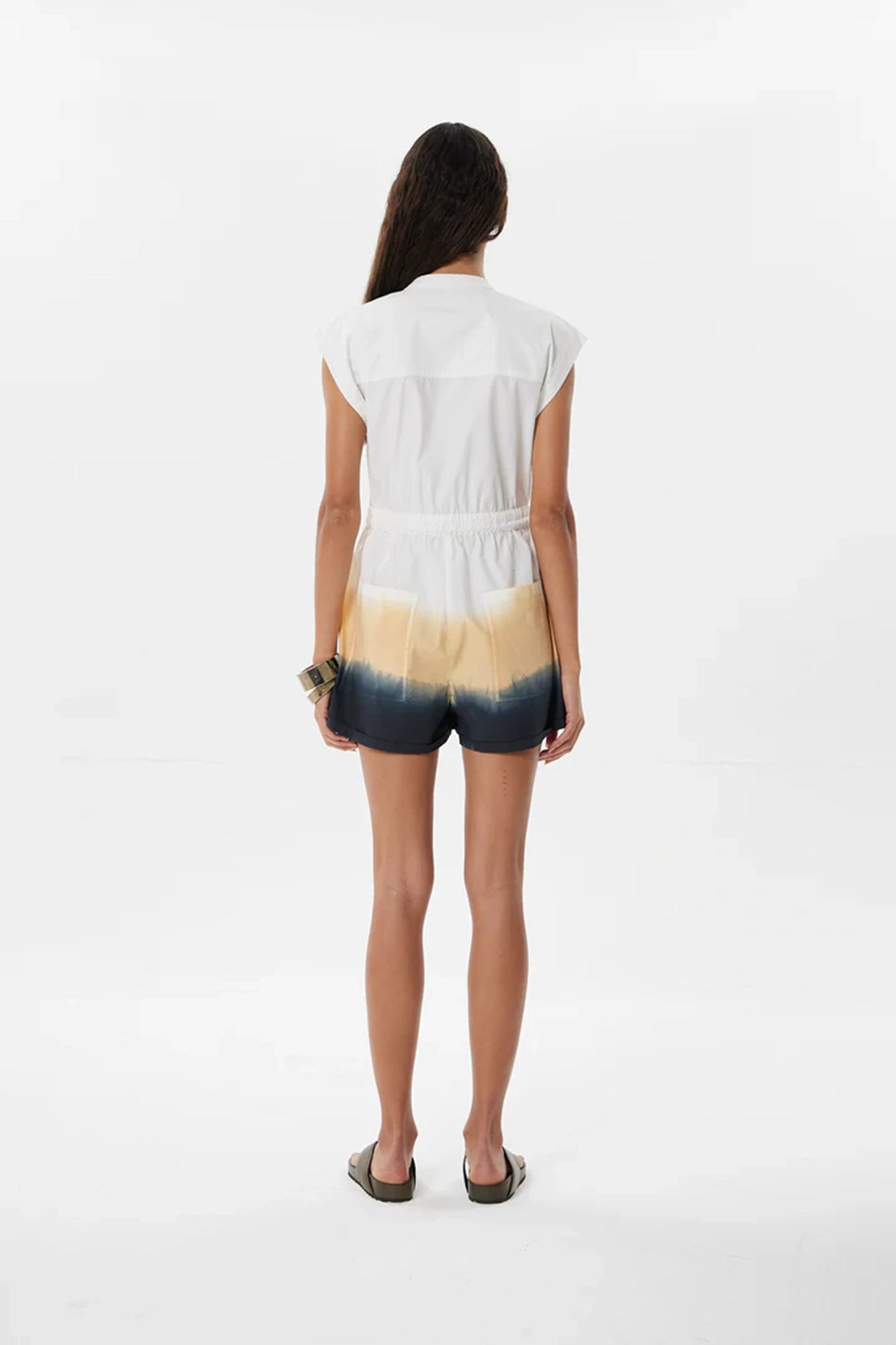 Sinclair Ursula Romper Blue Ombre
