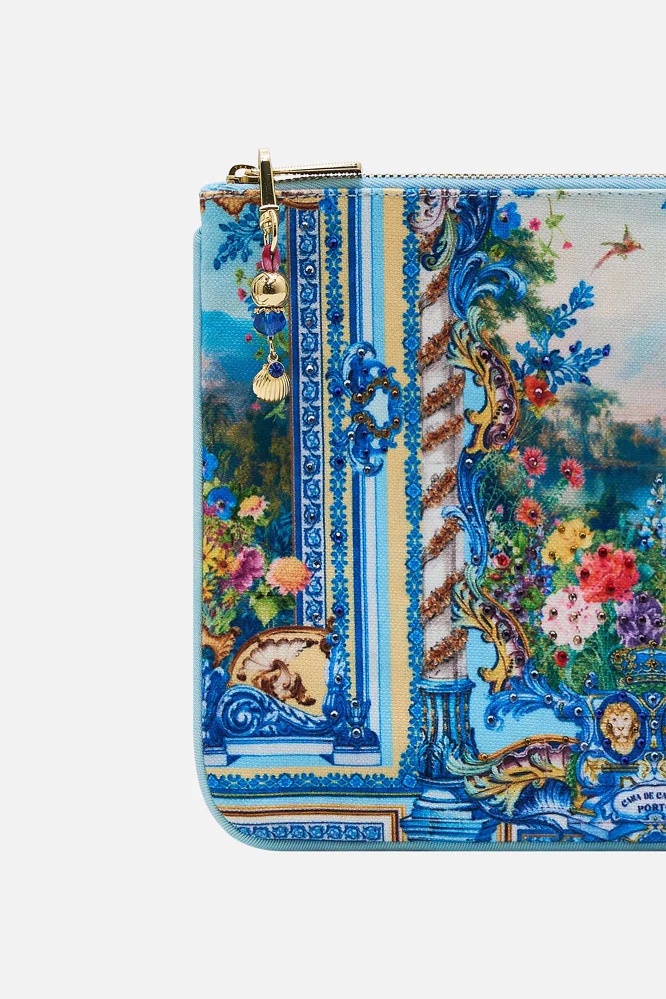 Small Canvas Clutch Wall To Wall Wonders