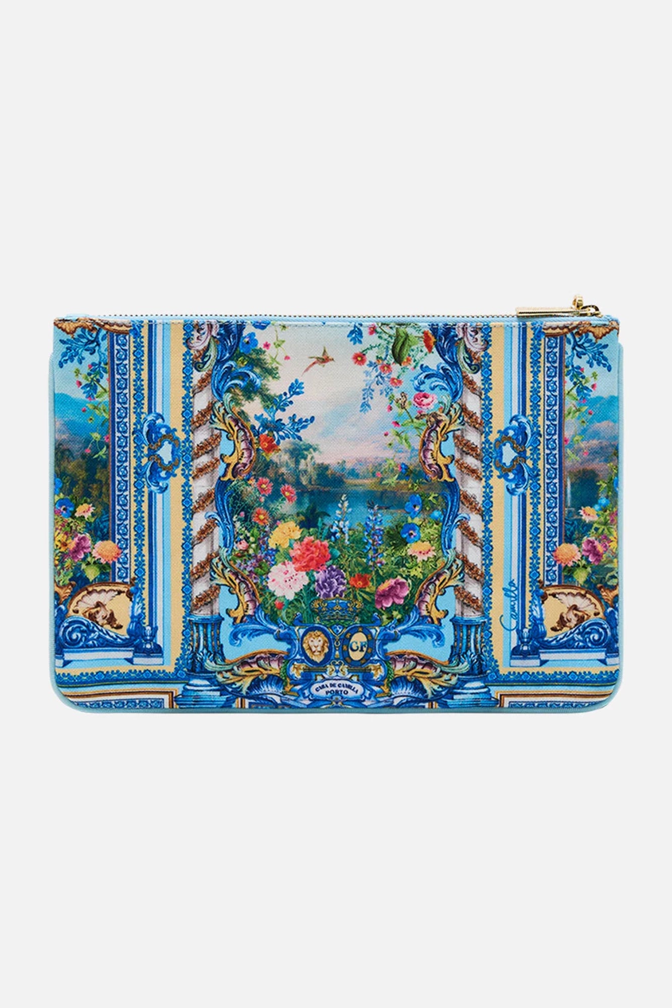 Small Canvas Clutch Wall To Wall Wonders