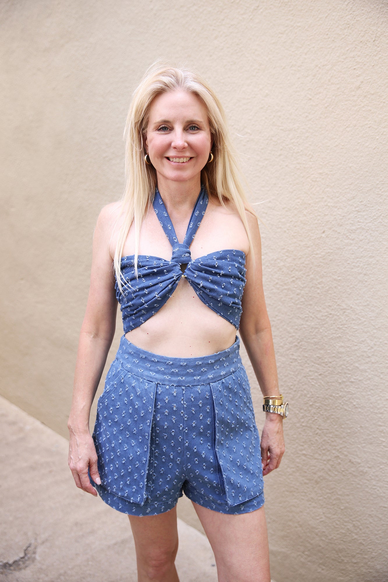 Carolina Top Denim