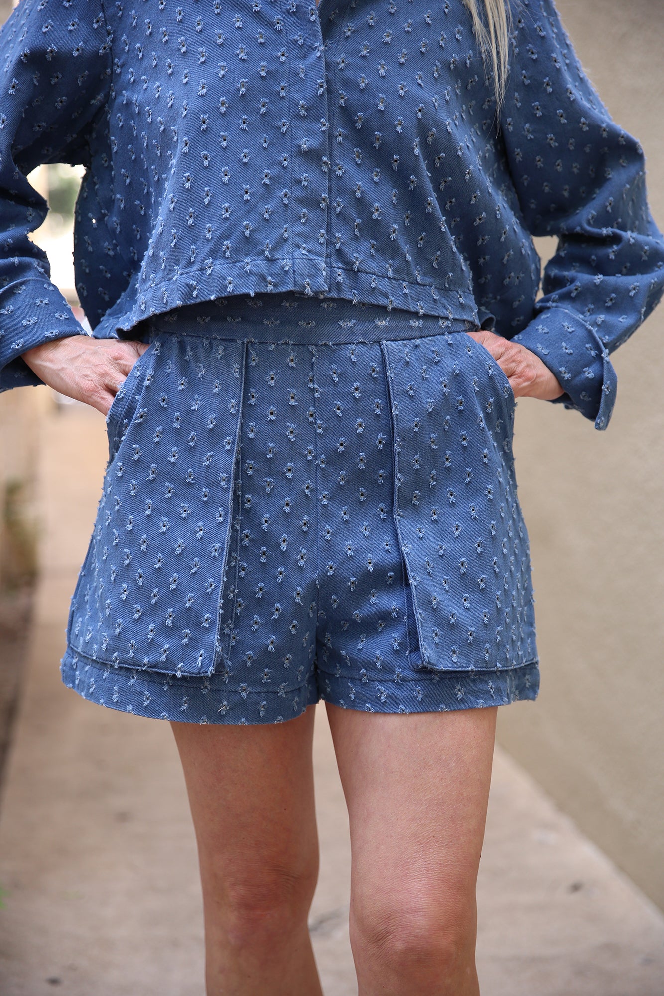 Sonnet Short Denim
